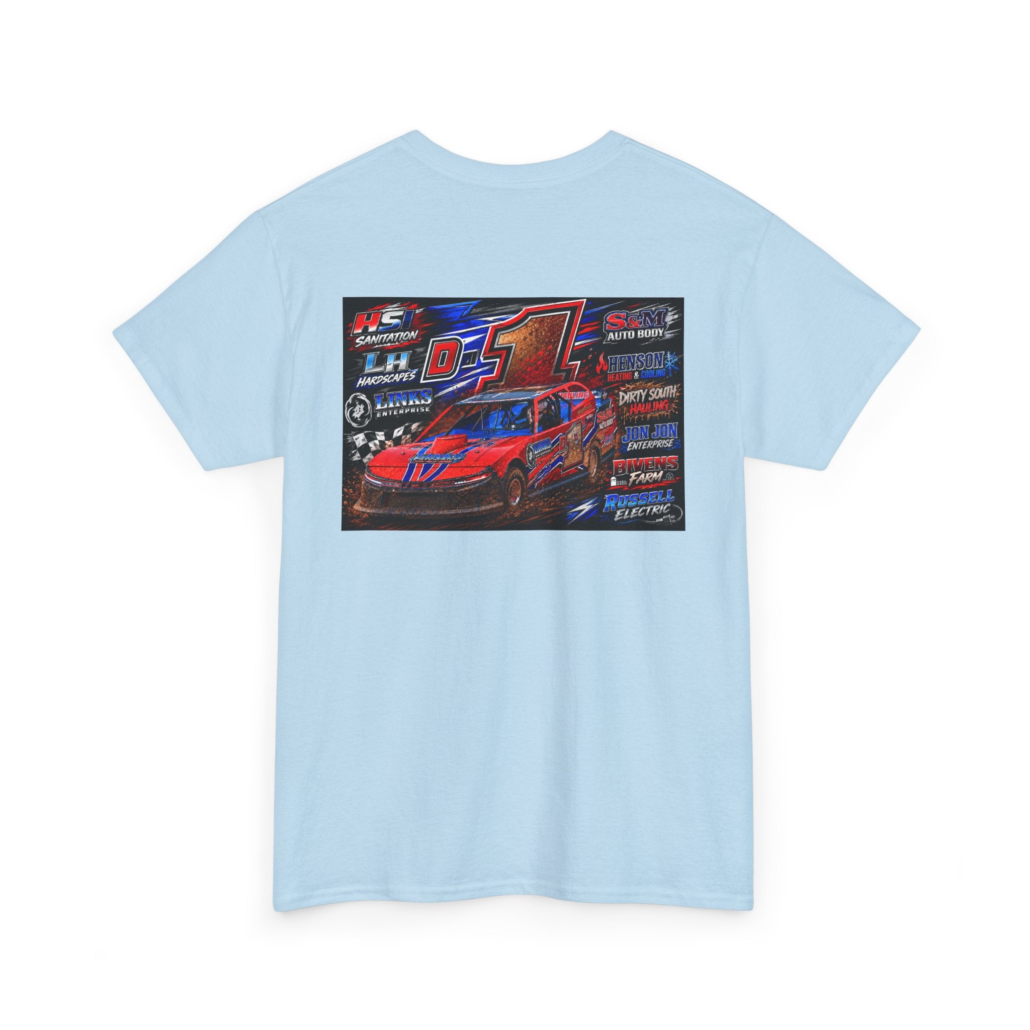 David Lucas Race Shirt