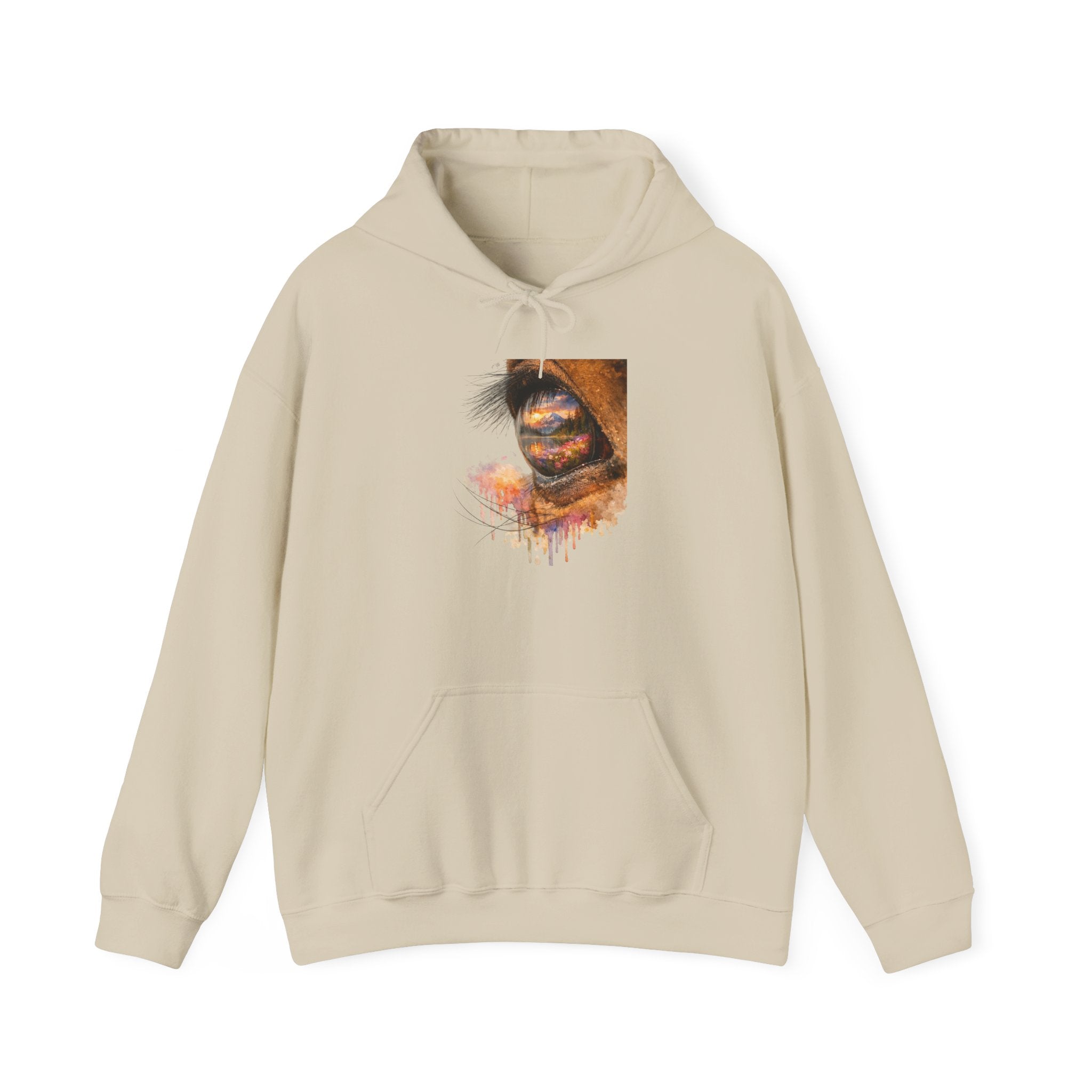 Horse Eye Hoodie
