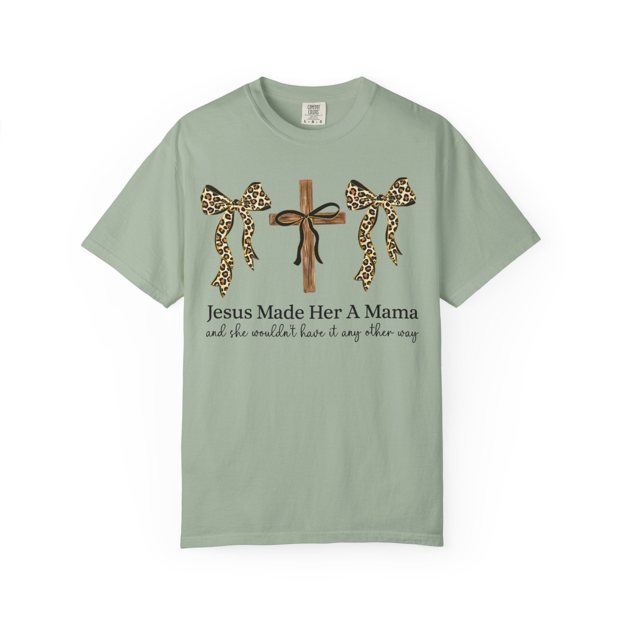 Jesus Made Her a Mama
