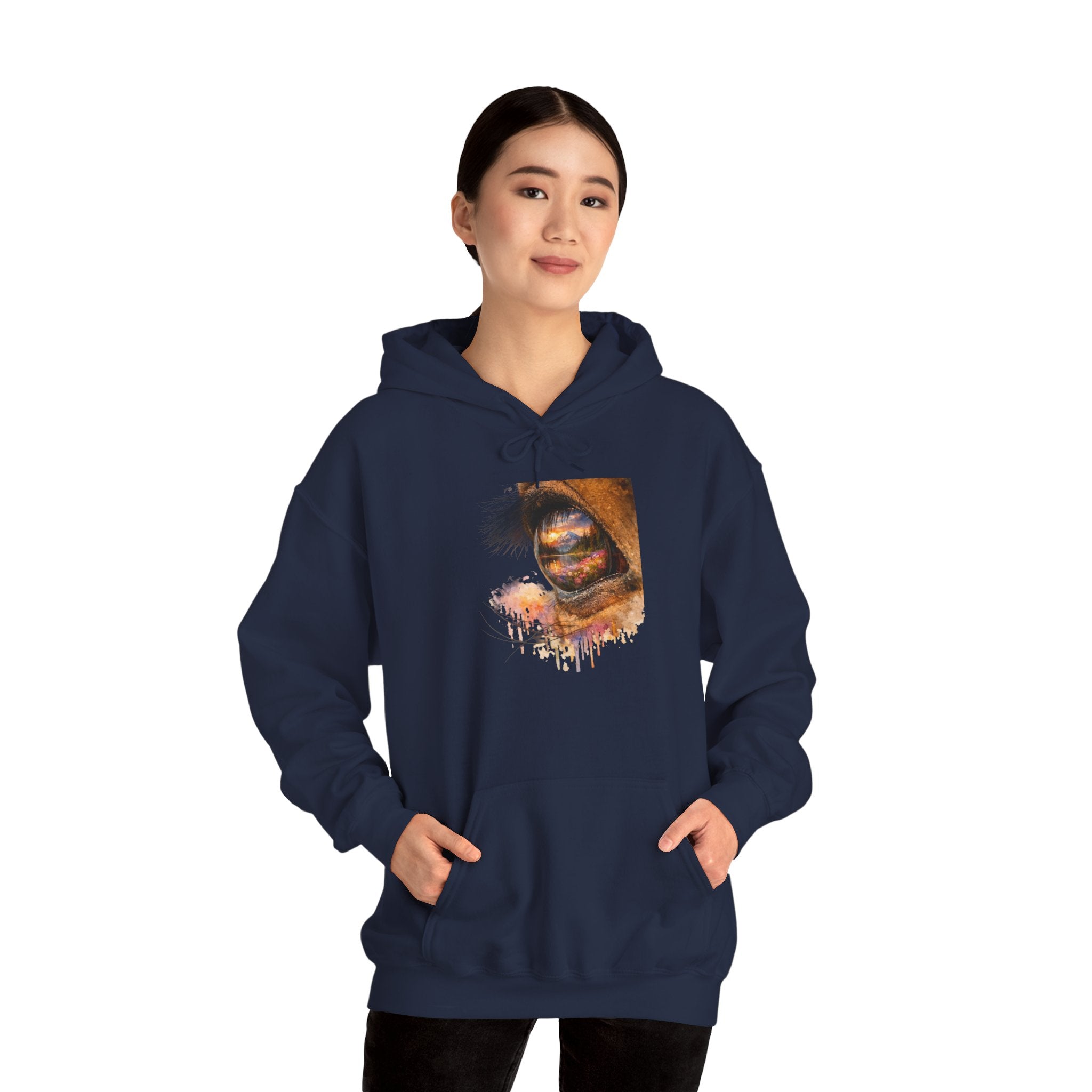Horse Eye Hoodie