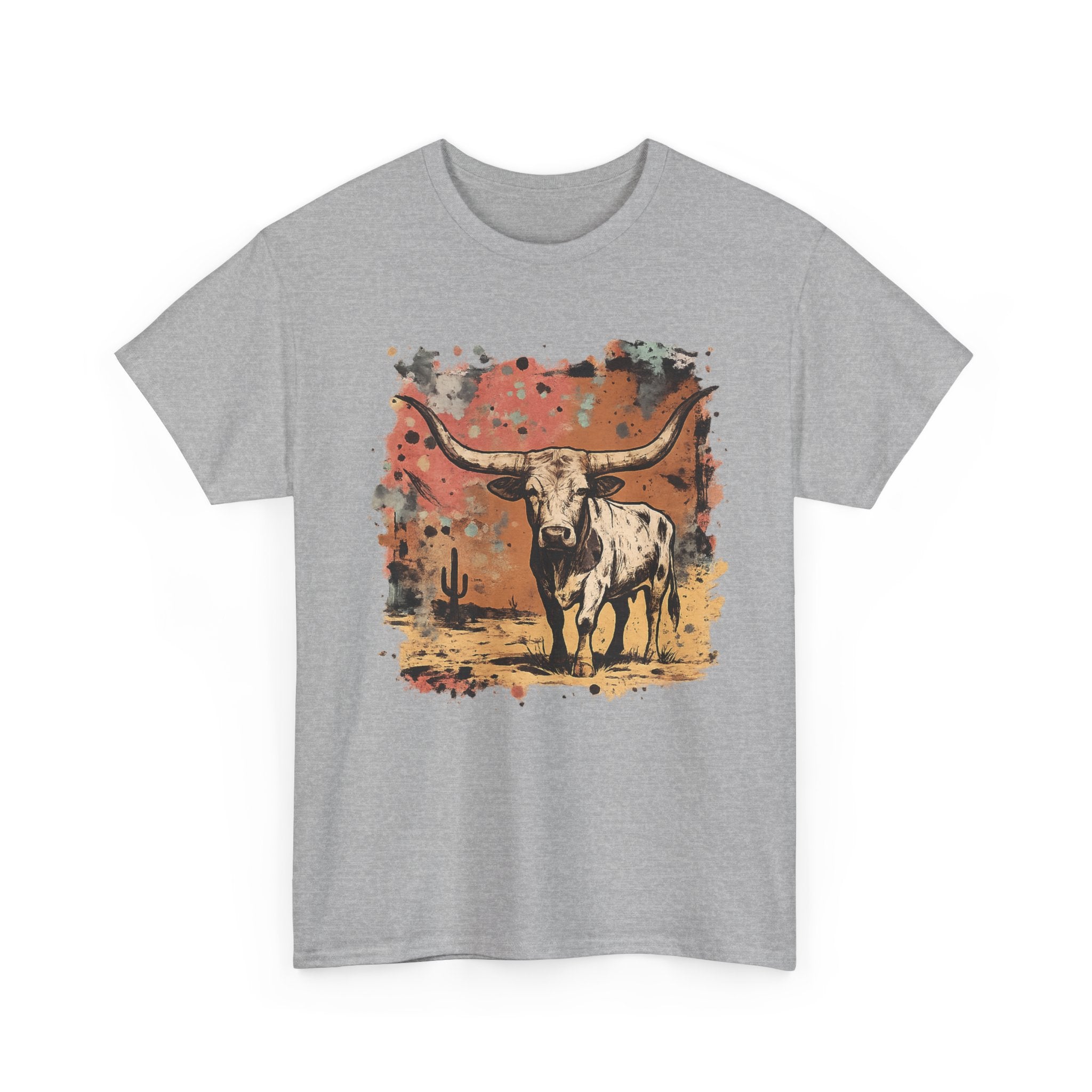 Longhorn Cow