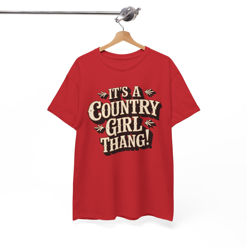 It’s A Country Girl Thing