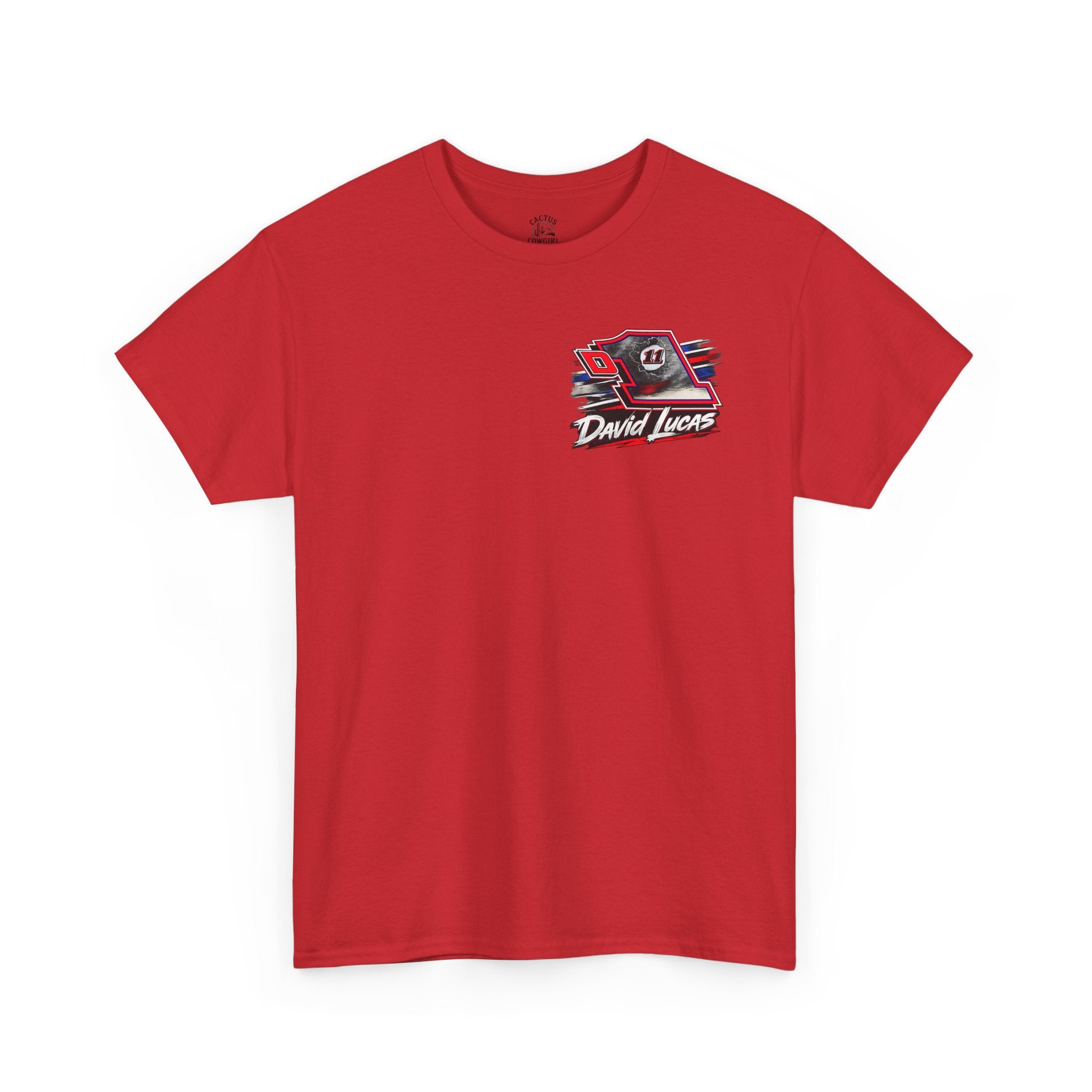David Lucas Race Shirt