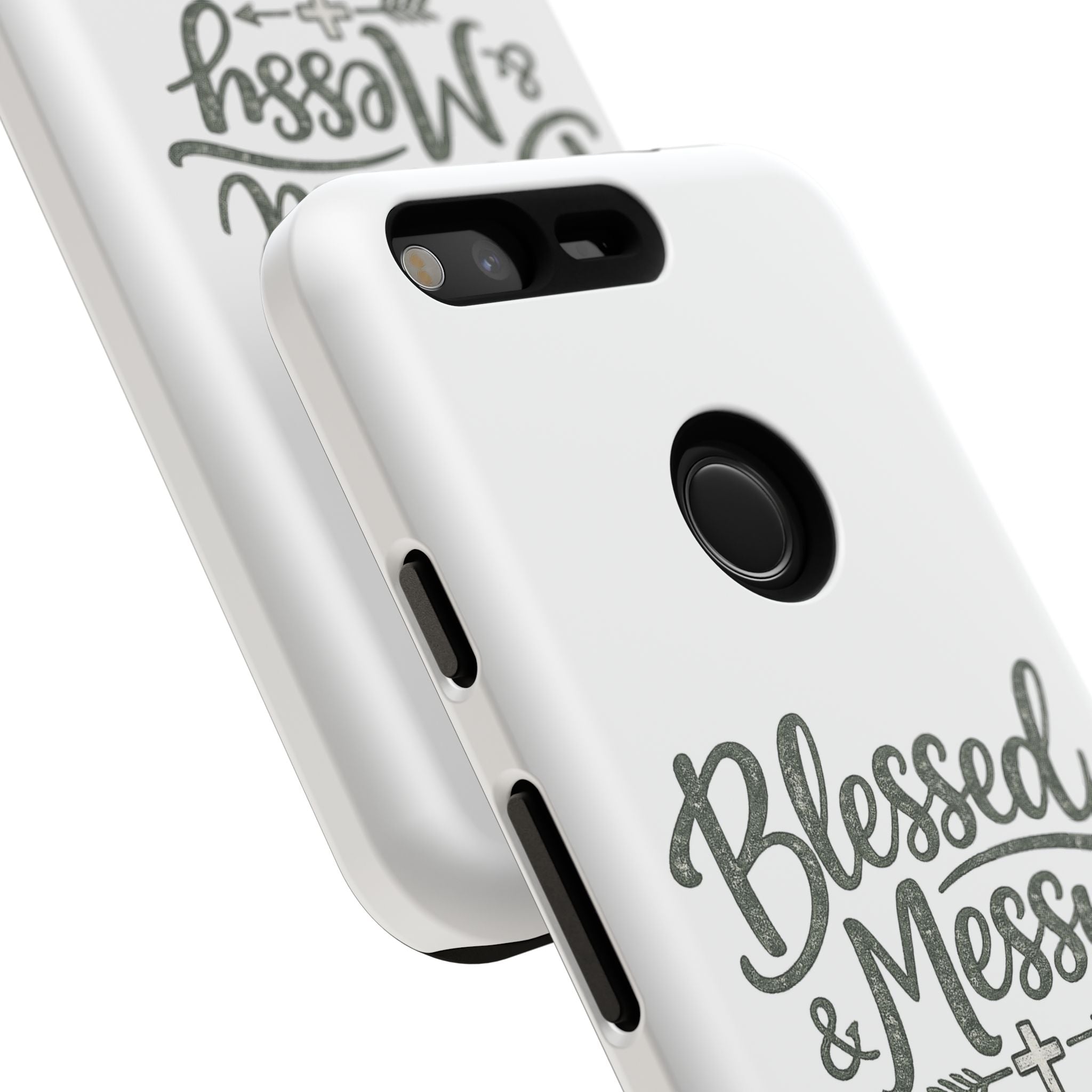 Blessed & Messy Phone Case