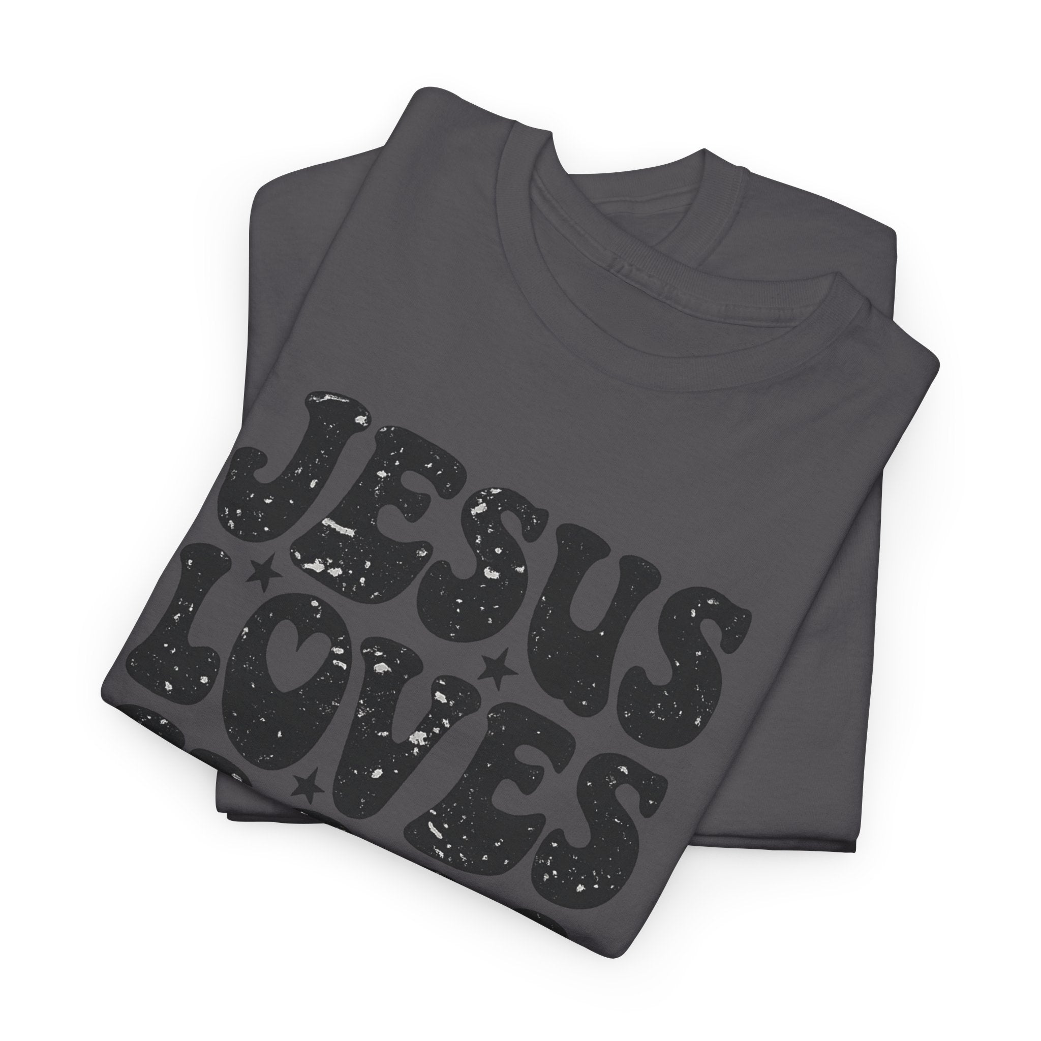 Jesus Loves You, I’m Trying