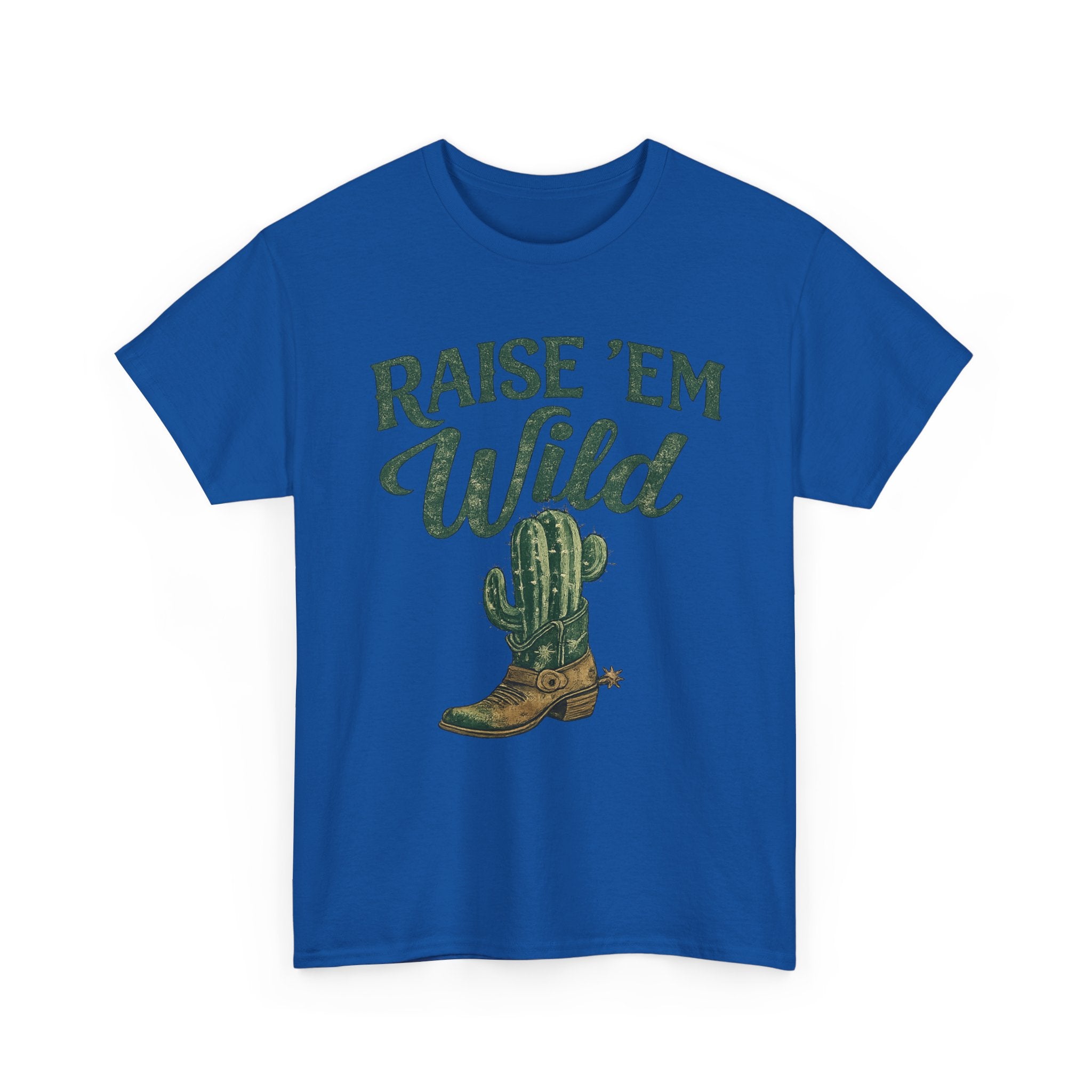 Raise 'Em Wild
