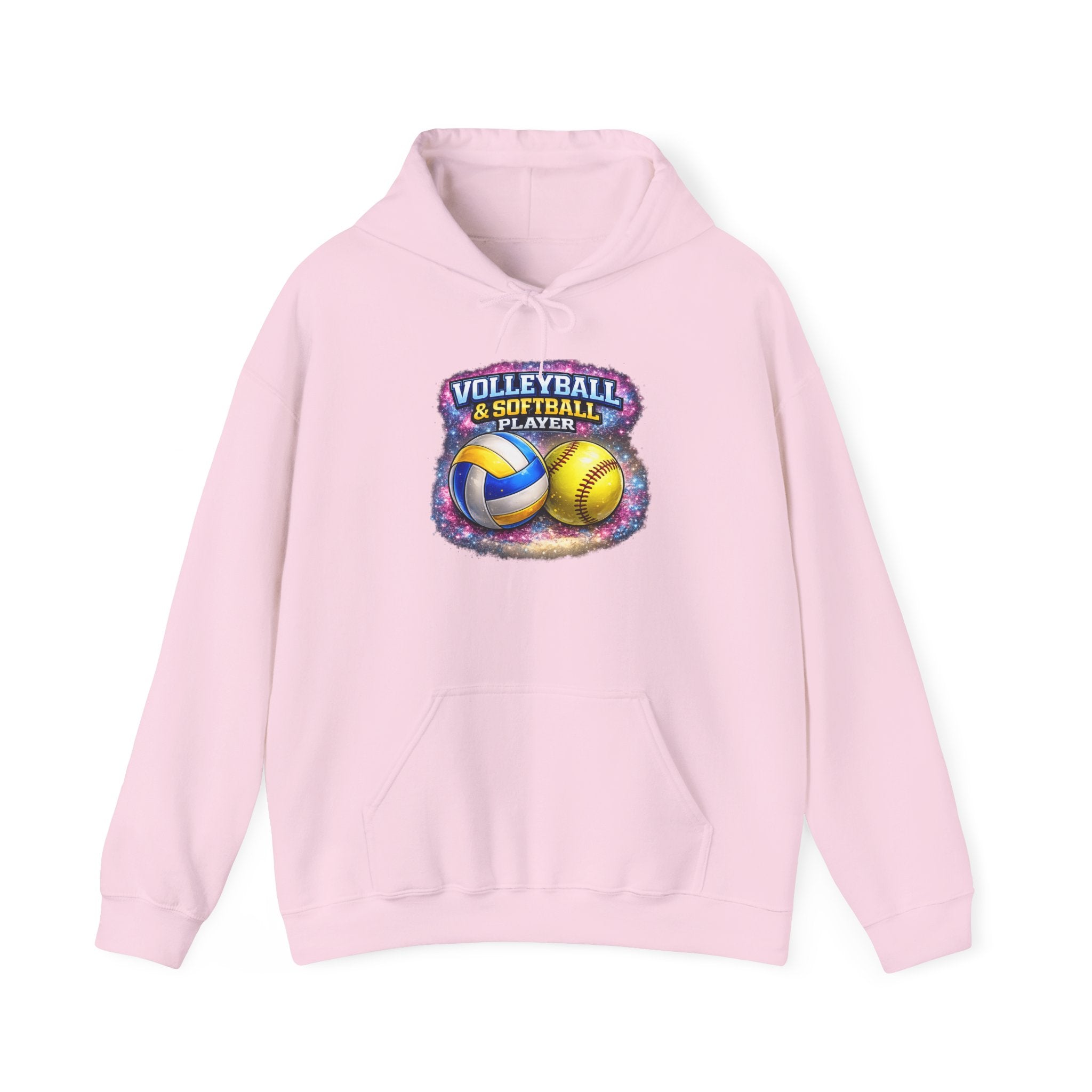Volleyball & Softball Player Hoodie