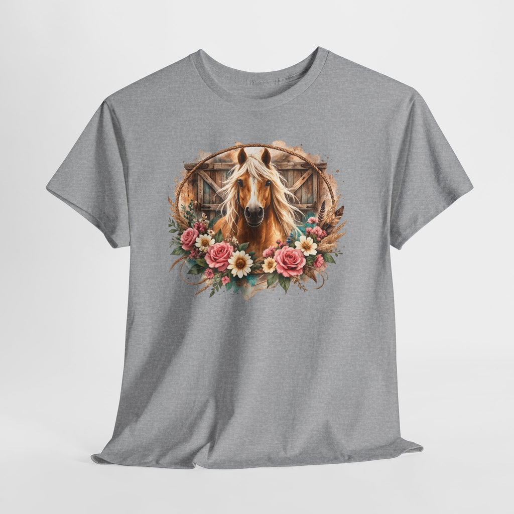 Horse Floral