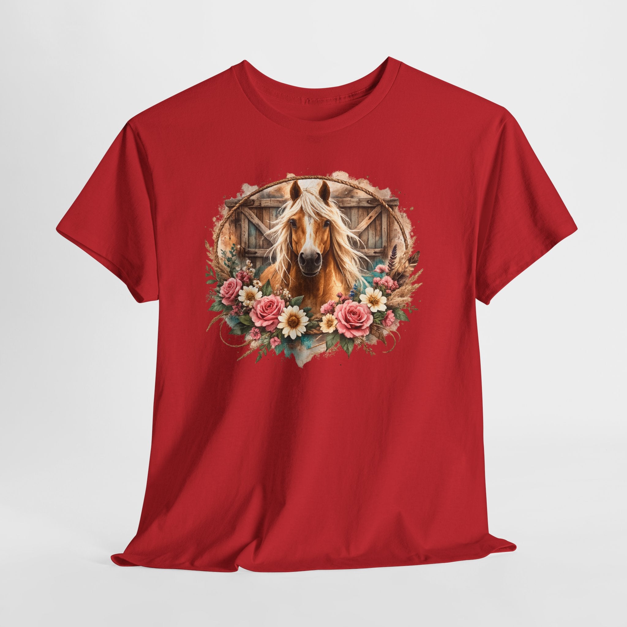 Horse Floral