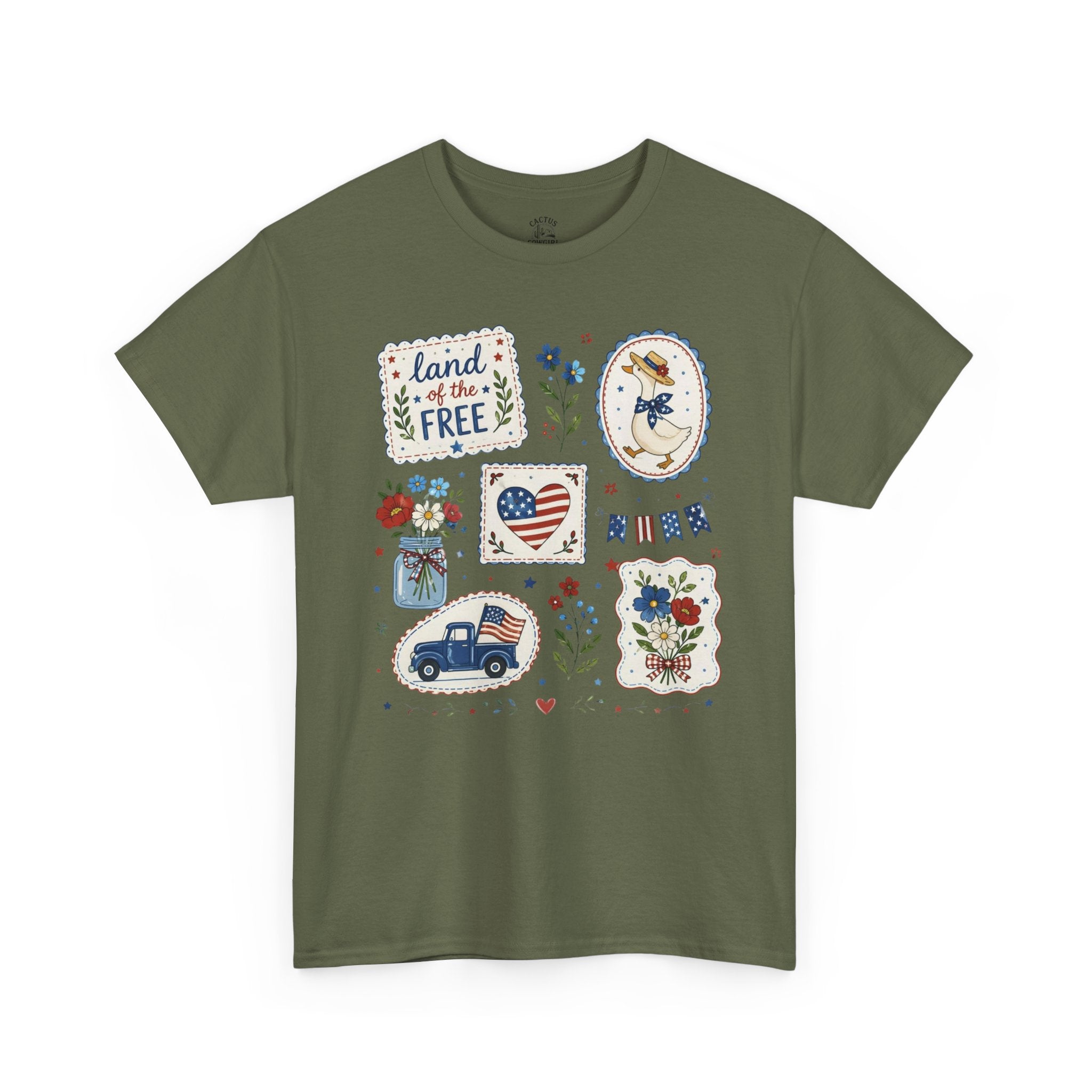 Land Of The Free