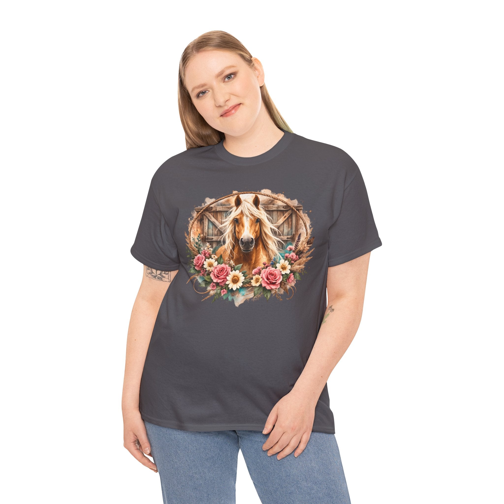 Horse Floral
