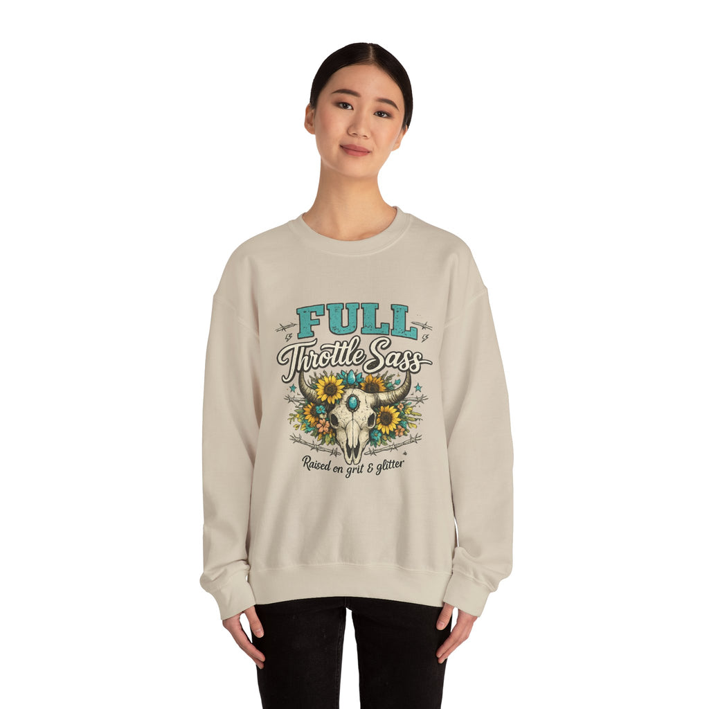 Full Throttle Sass - Sweatshirt