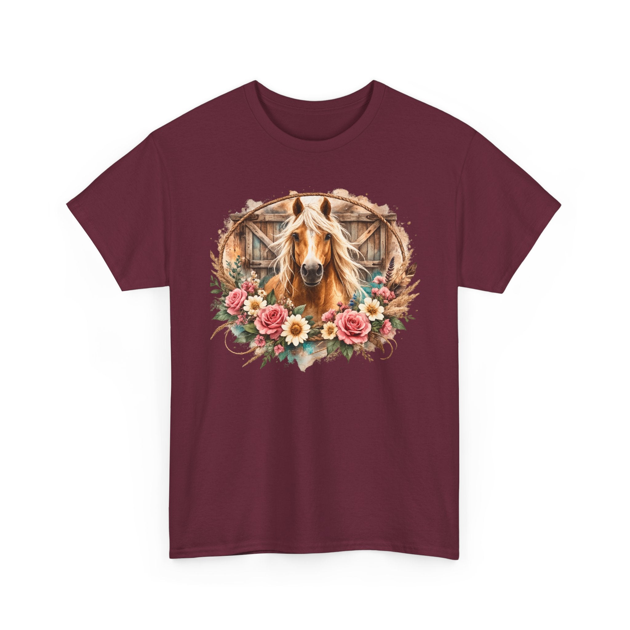 Horse Floral