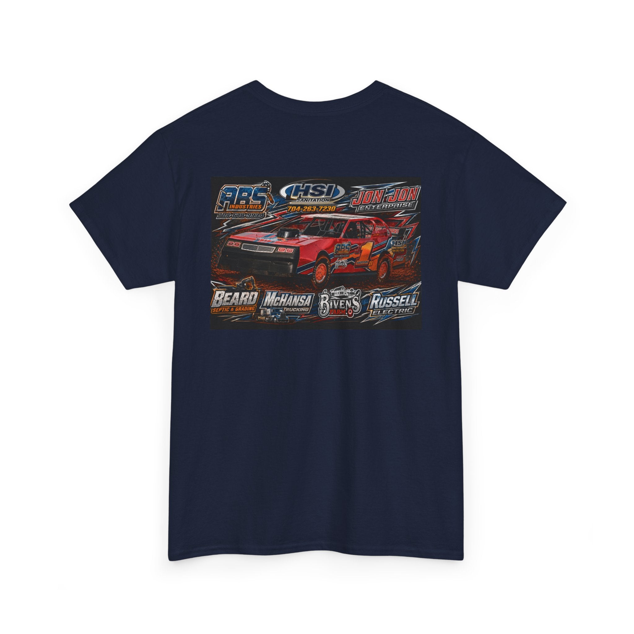 Josiah Lucas Race Shirt
