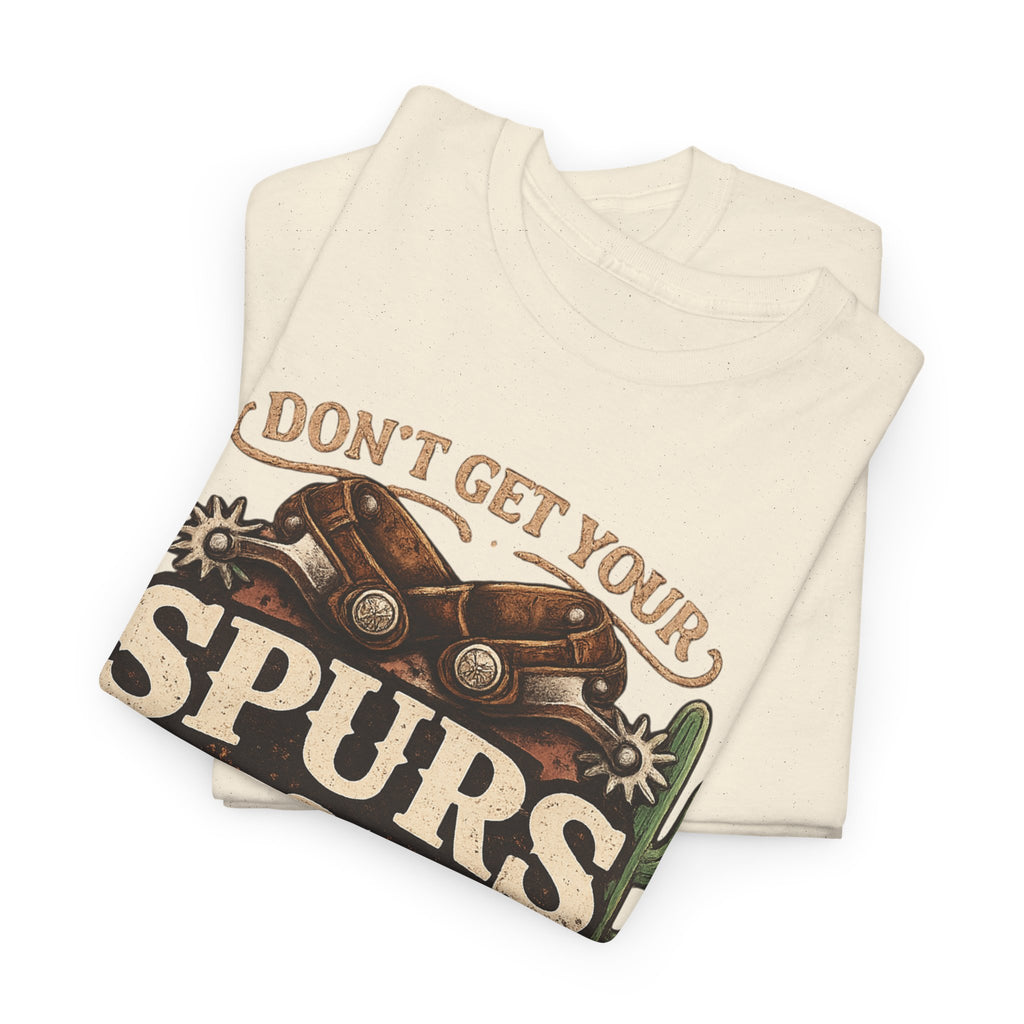 Don't Get Your Spurs In A Tangle