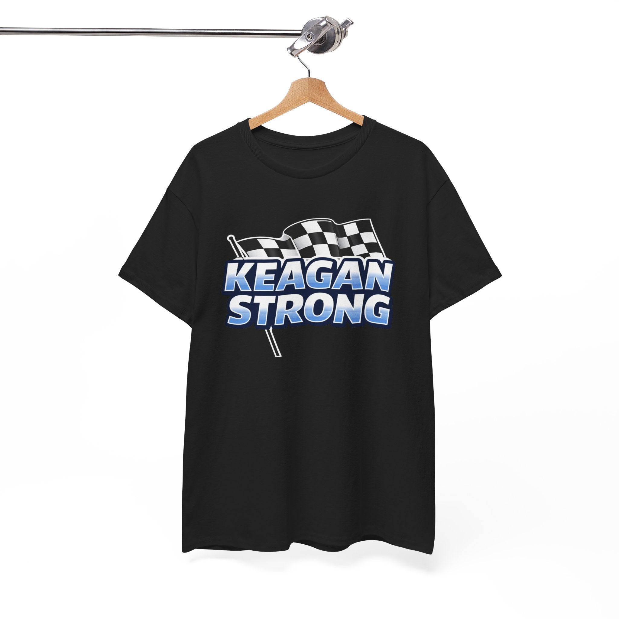 Keagan Strong - Racing Flag