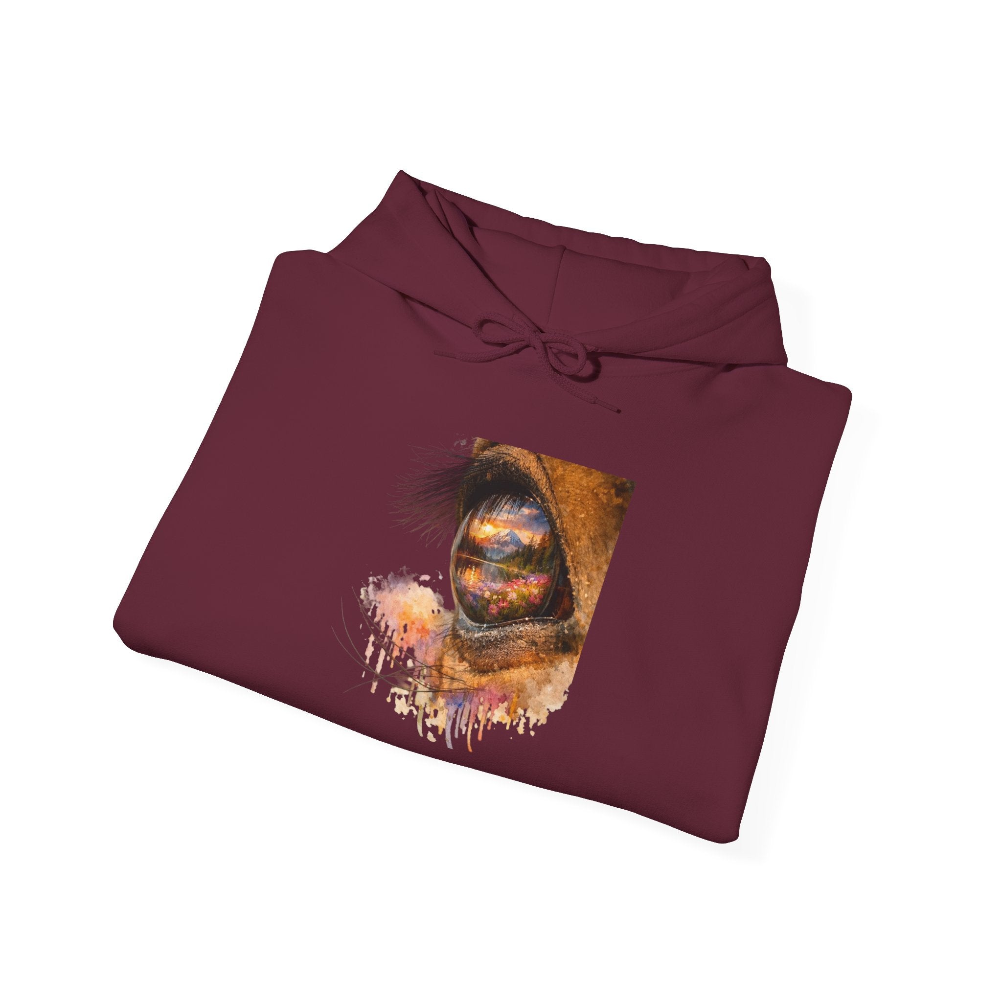 Horse Eye Hoodie