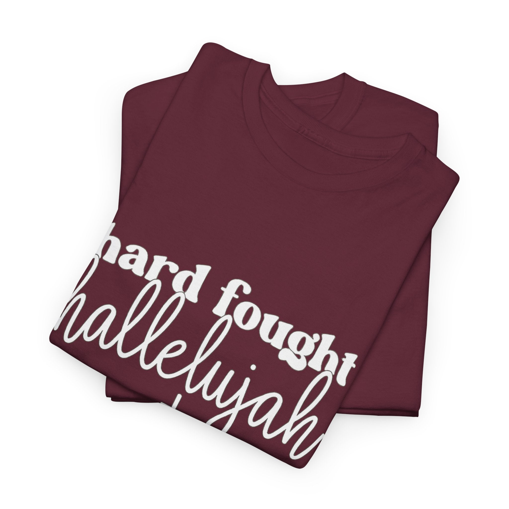 Hard Fought Hallelujah