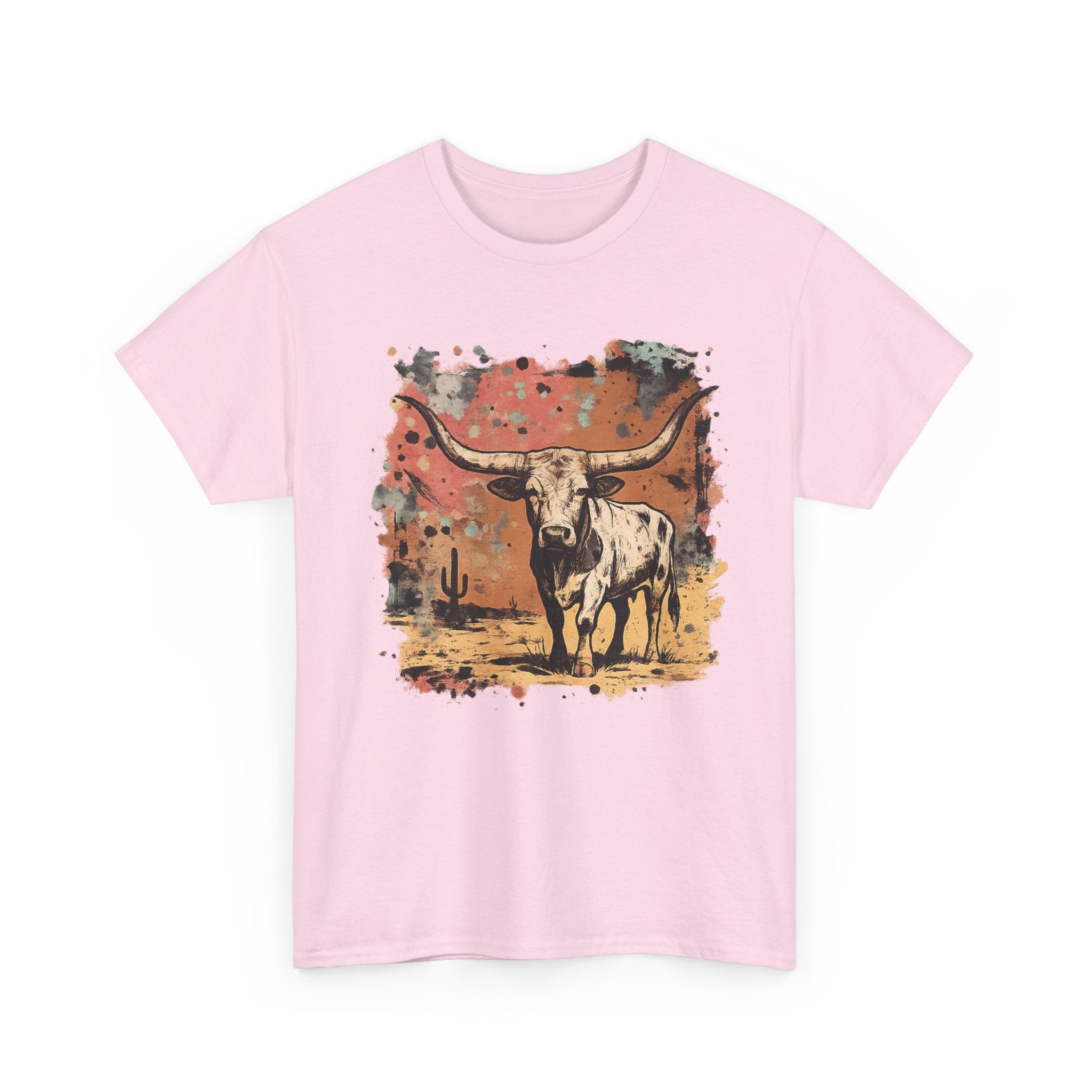 Longhorn Cow