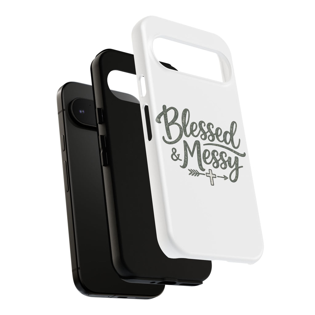 Blessed & Messy Phone Case