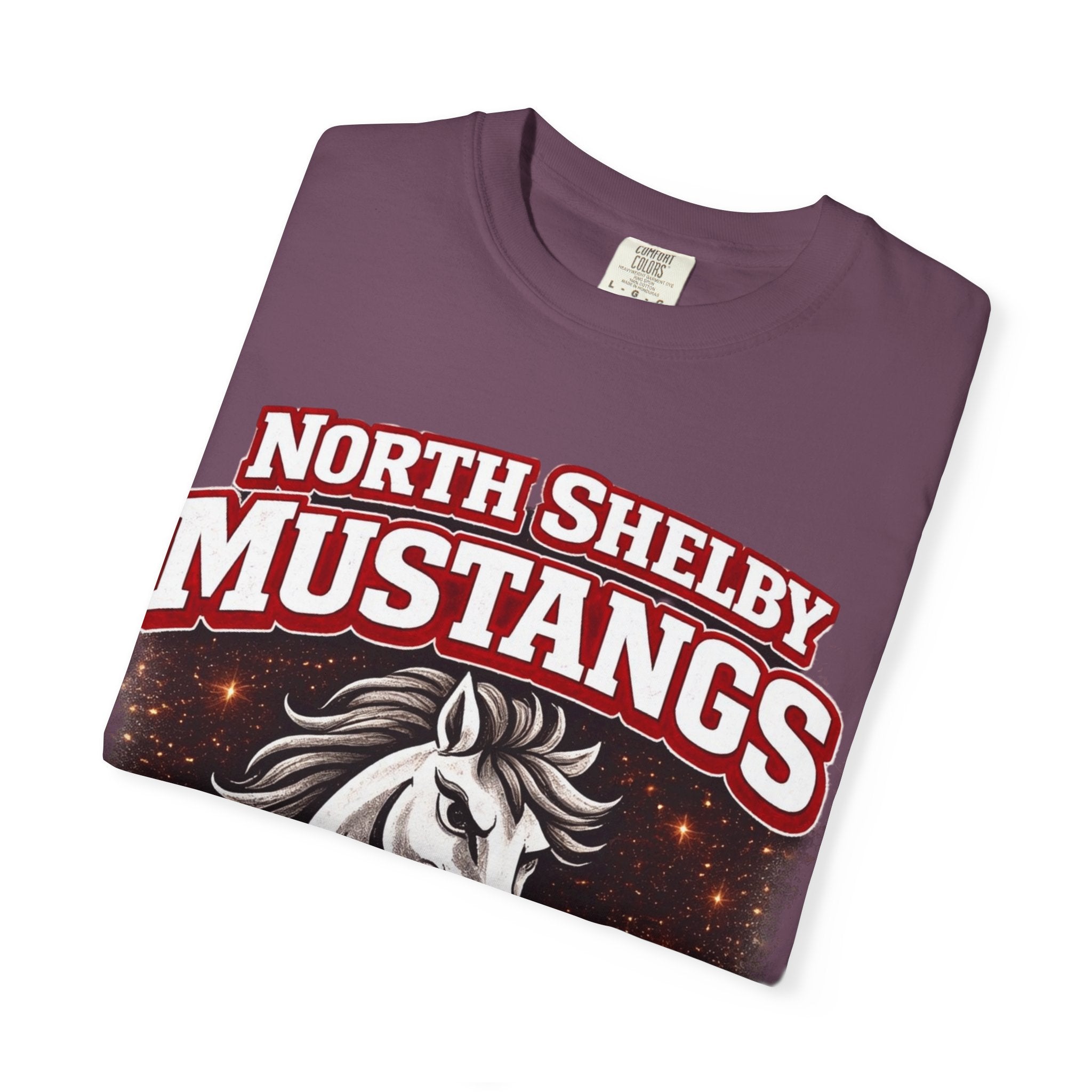 North Shelby Mustangs 'Mrs. Daisy'