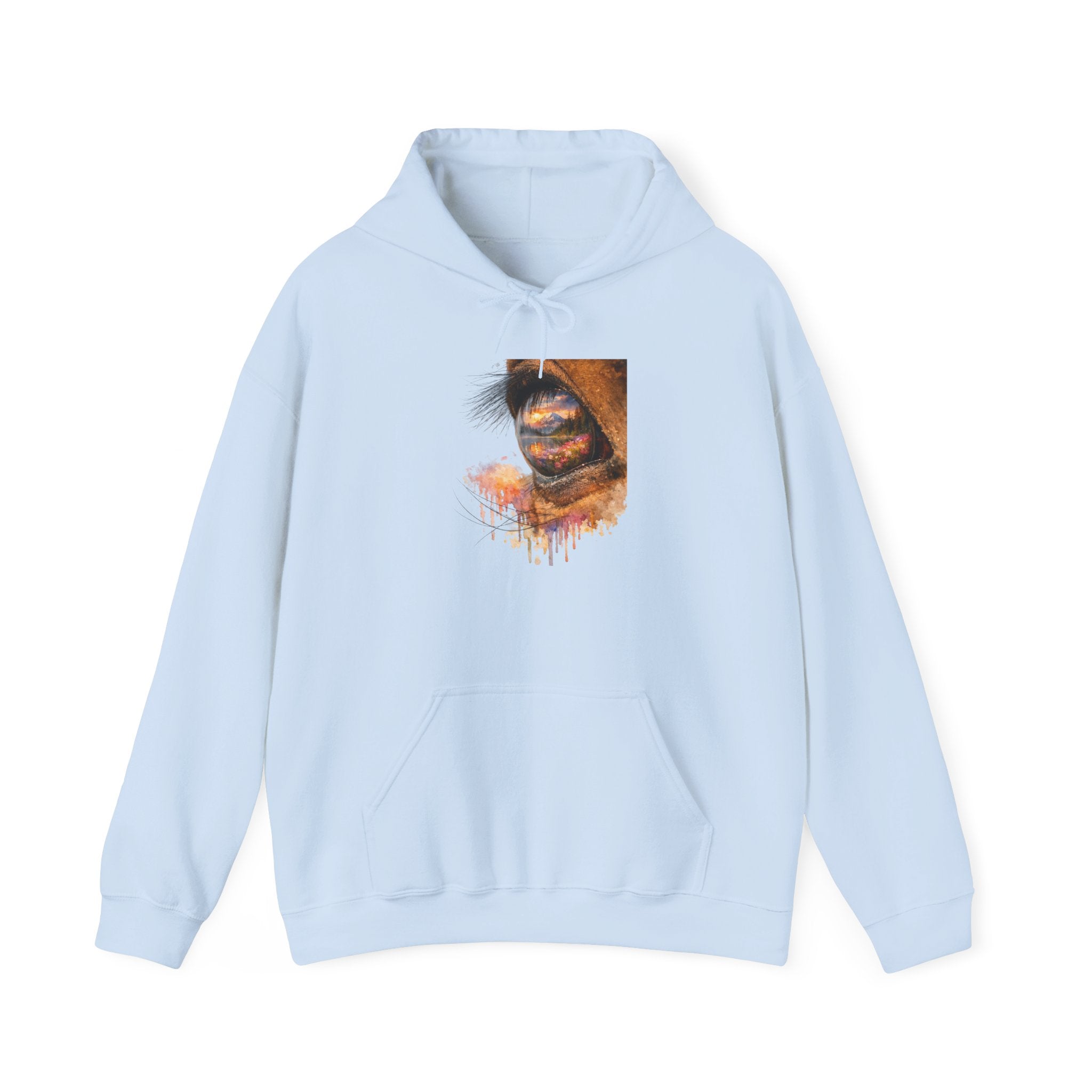 Horse Eye Hoodie
