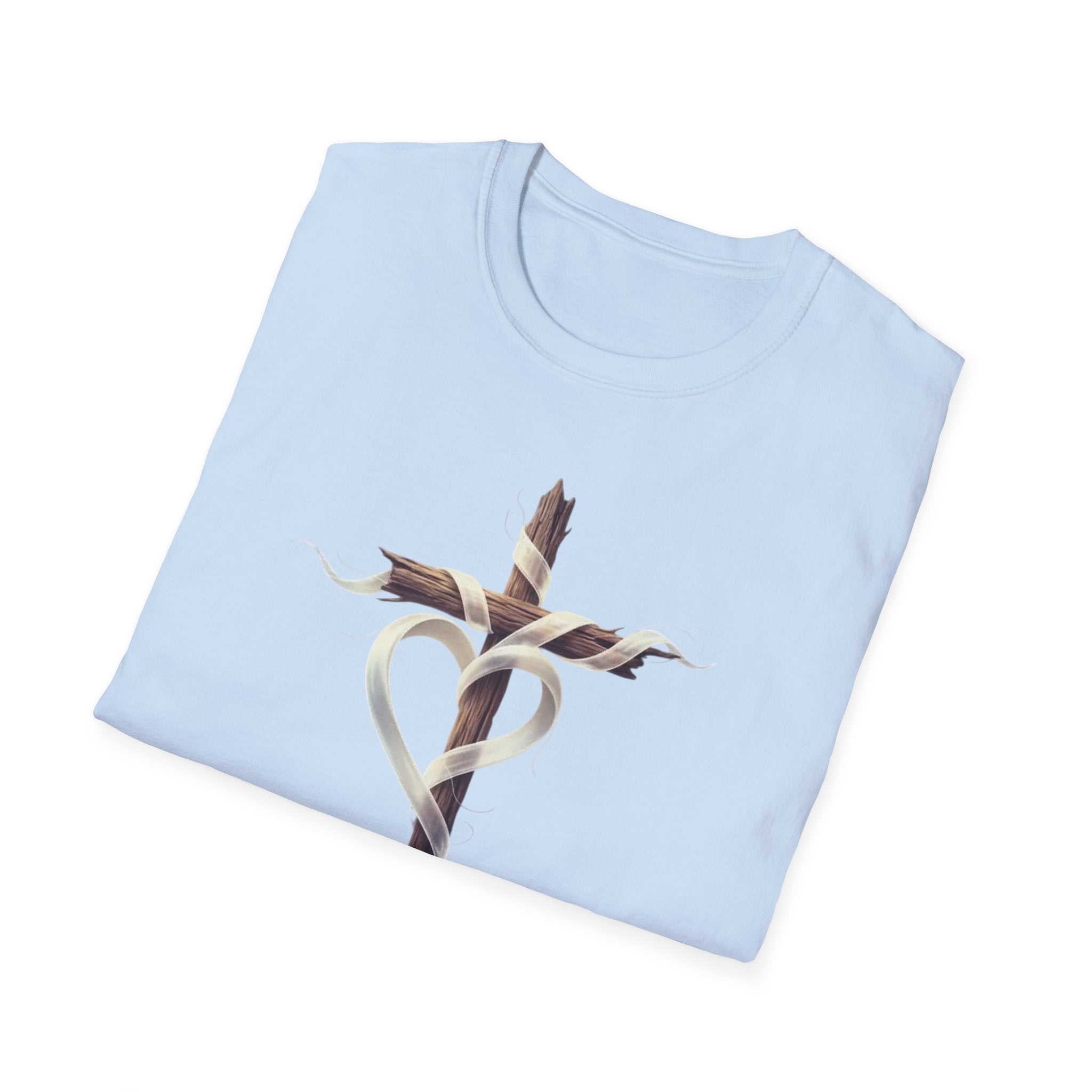 Cross & Ribbon
