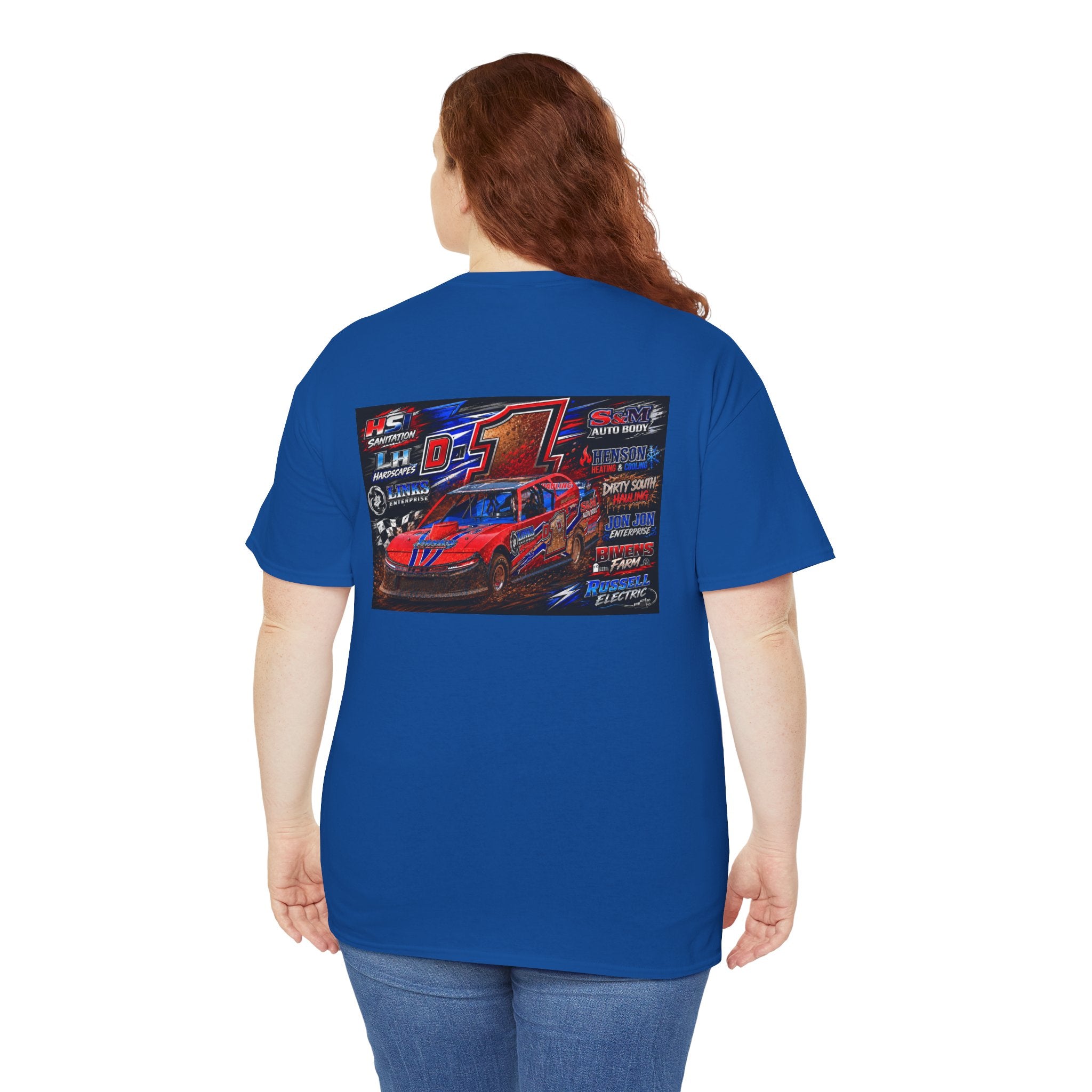 David Lucas Race Shirt