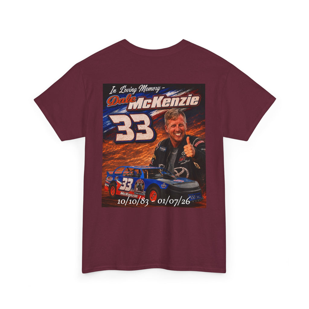 Dale McKenzie Memorial Shirt
