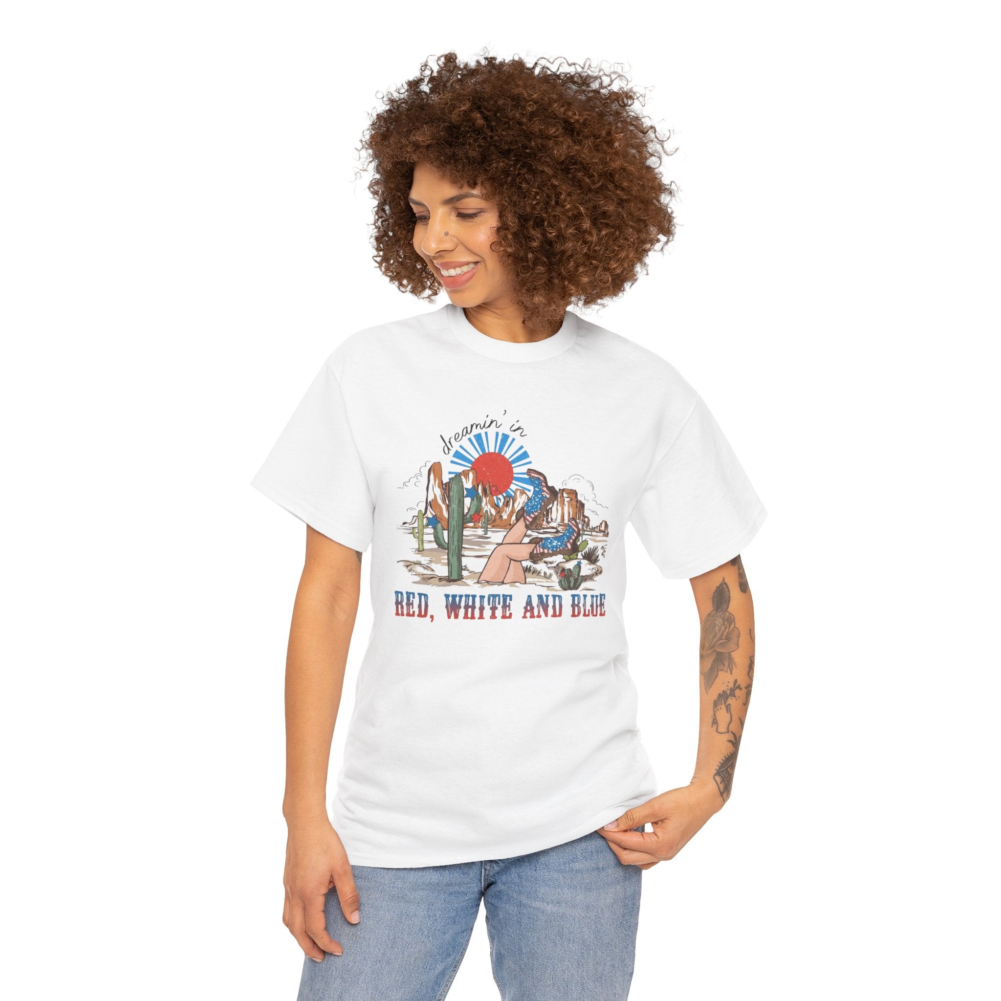 Dreamin’ In Red, White & Blue