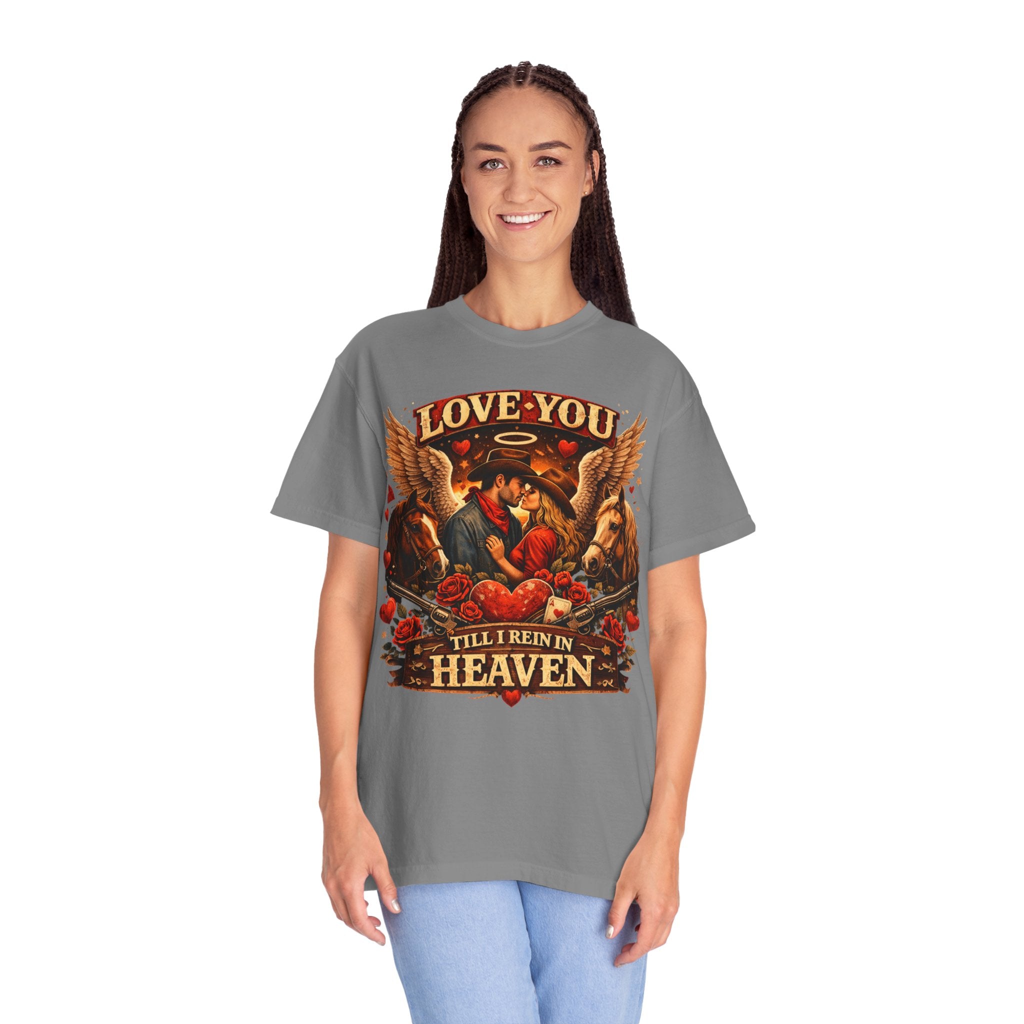 Love You Till I Rein in Heaven