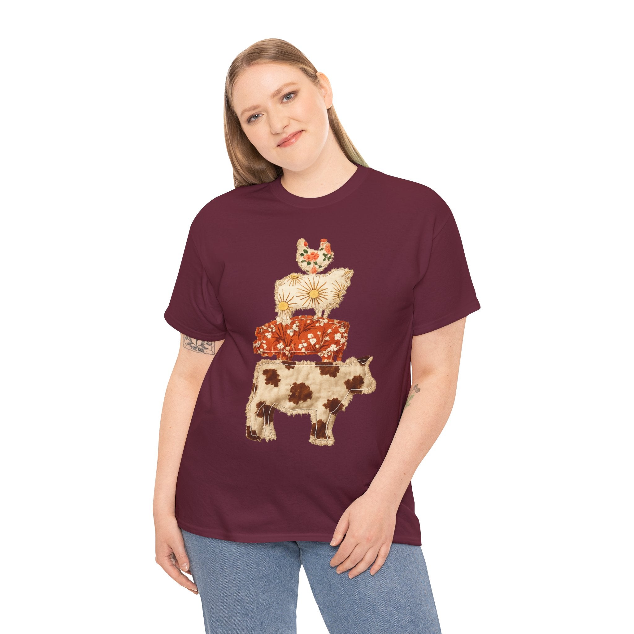 Farm Animal Stack