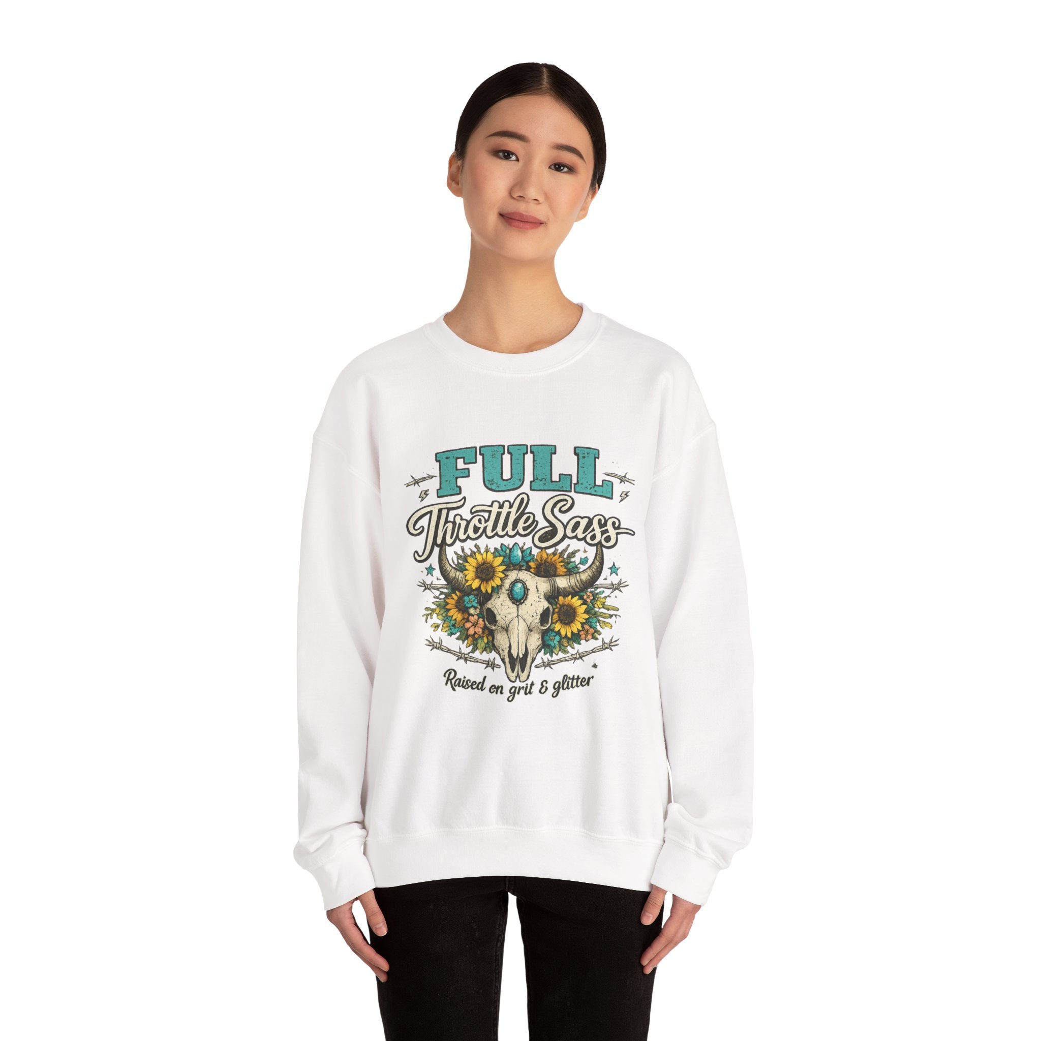 Full Throttle Sass - Sweatshirt