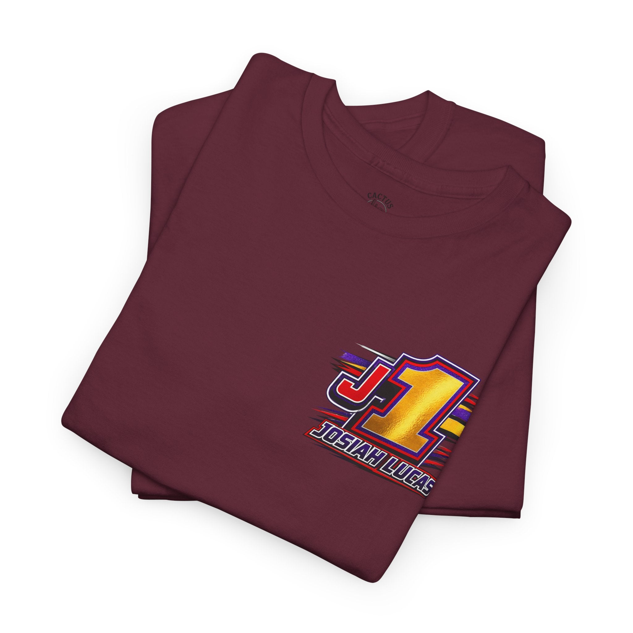 Josiah Lucas Race Shirt