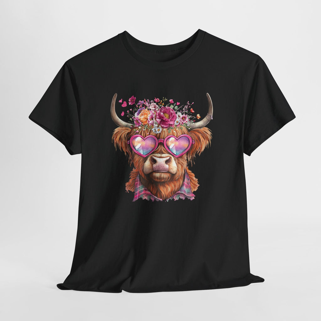 Cow With Sunglasses