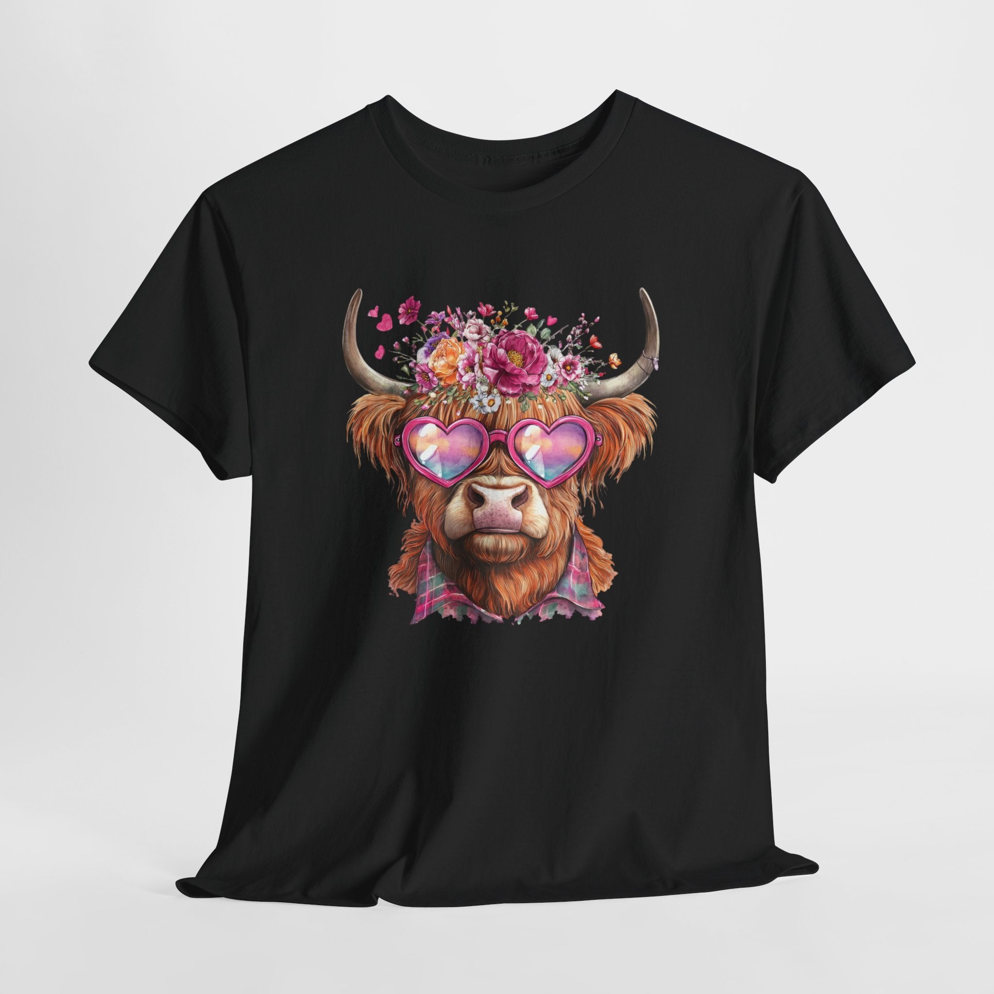 Cow With Sunglasses