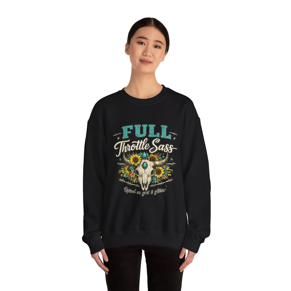 Full Throttle Sass - Sweatshirt
