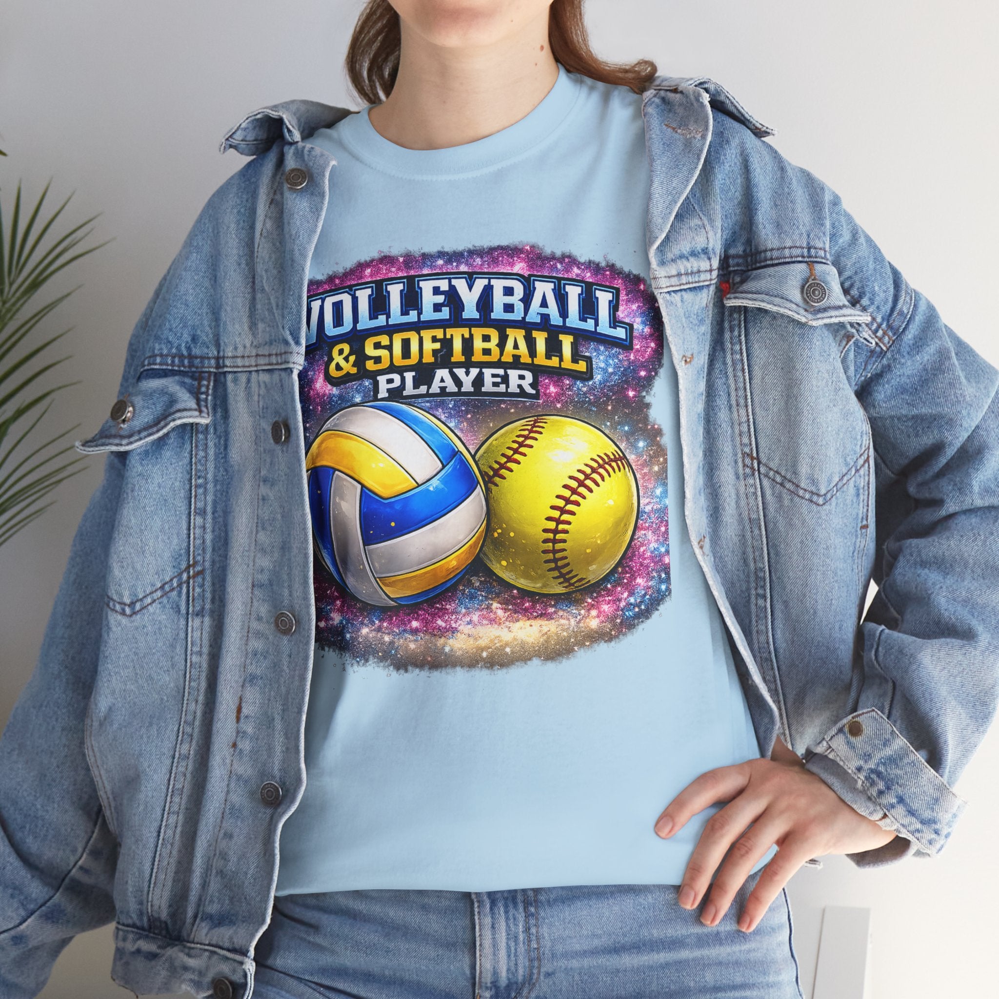 Volleyball & Softball Player