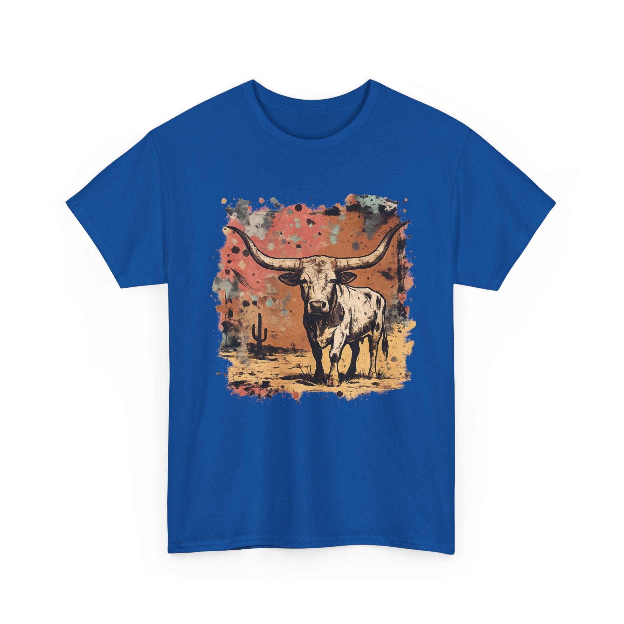 Longhorn Cow