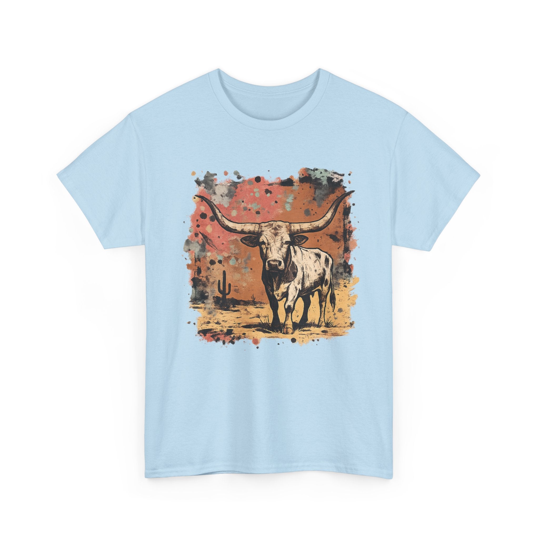 Longhorn Cow