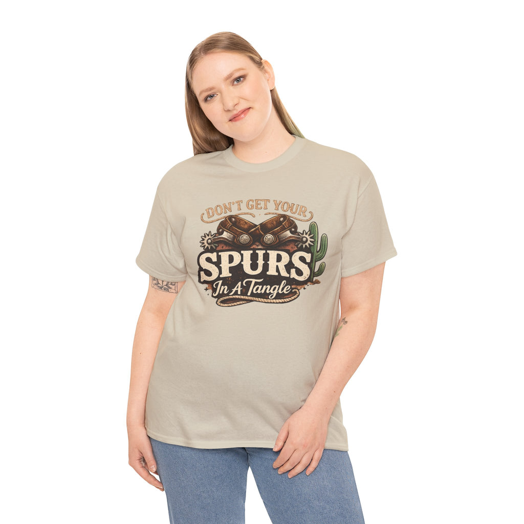 Don't Get Your Spurs In A Tangle