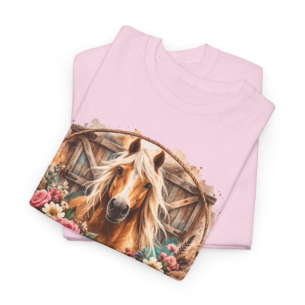Horse Floral