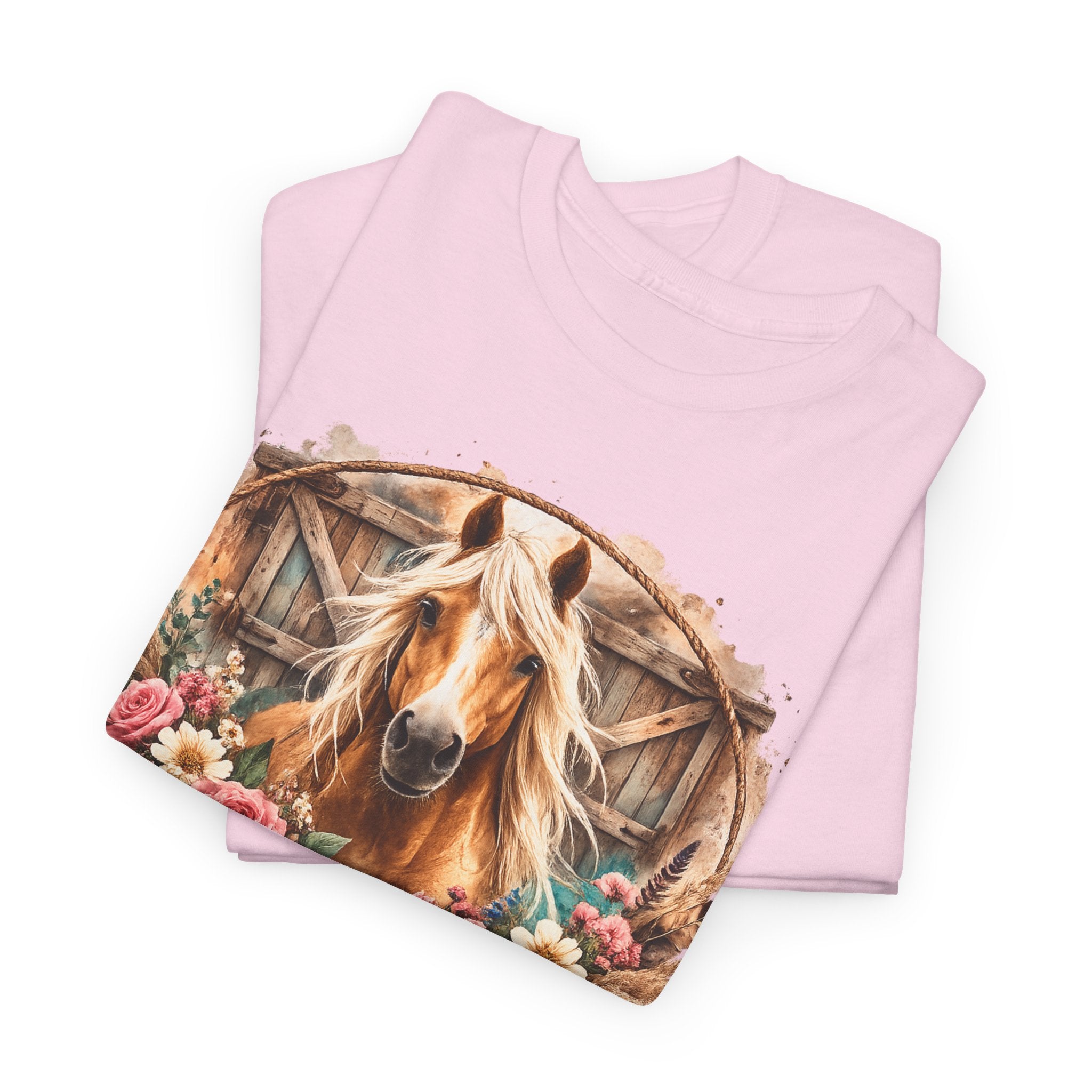 Horse Floral