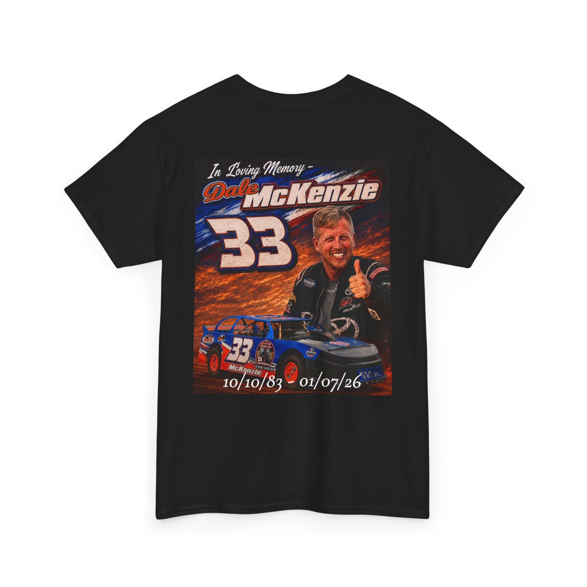 Dale McKenzie Memorial Shirt
