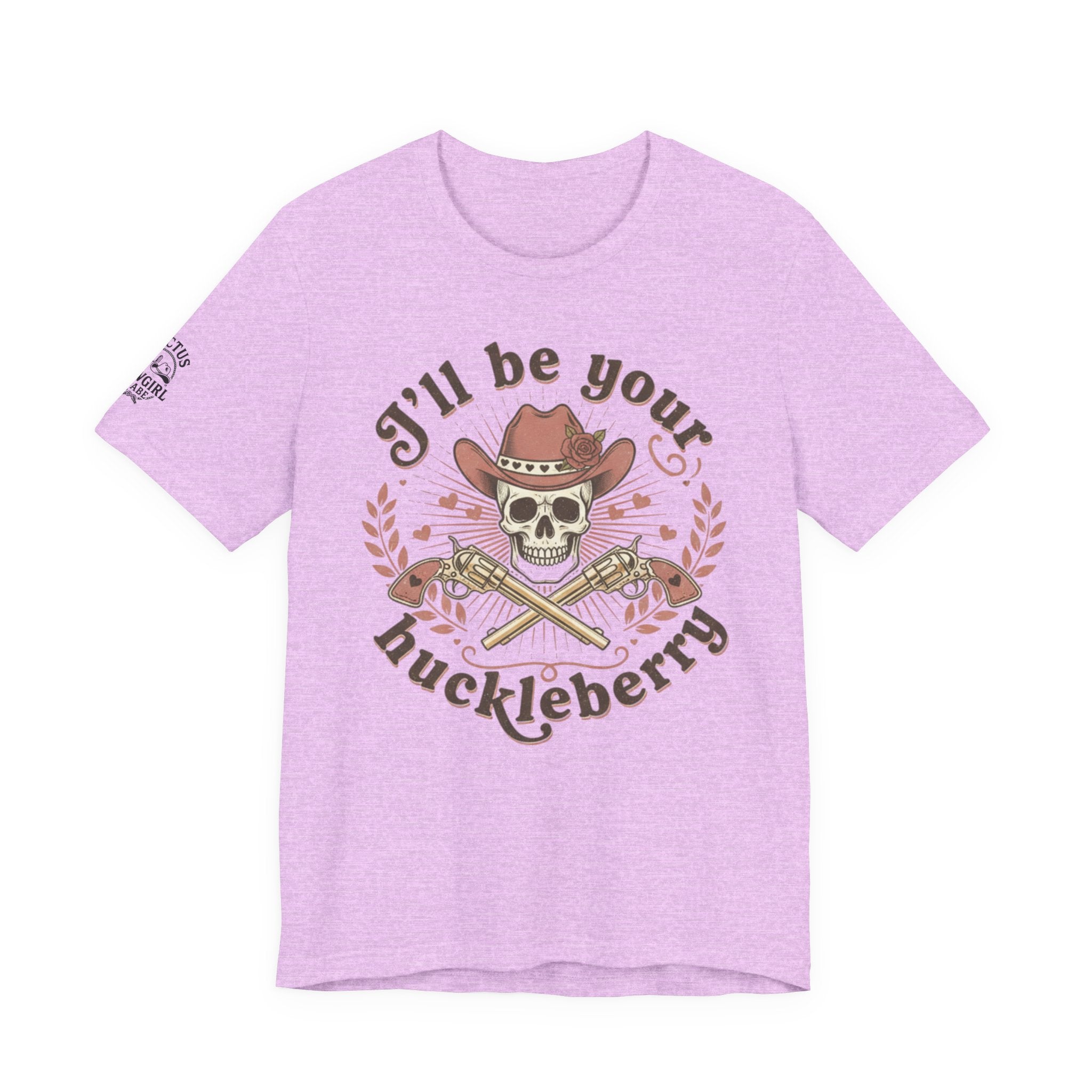 “I’ll Be Your Huckleberry” T-Shirt