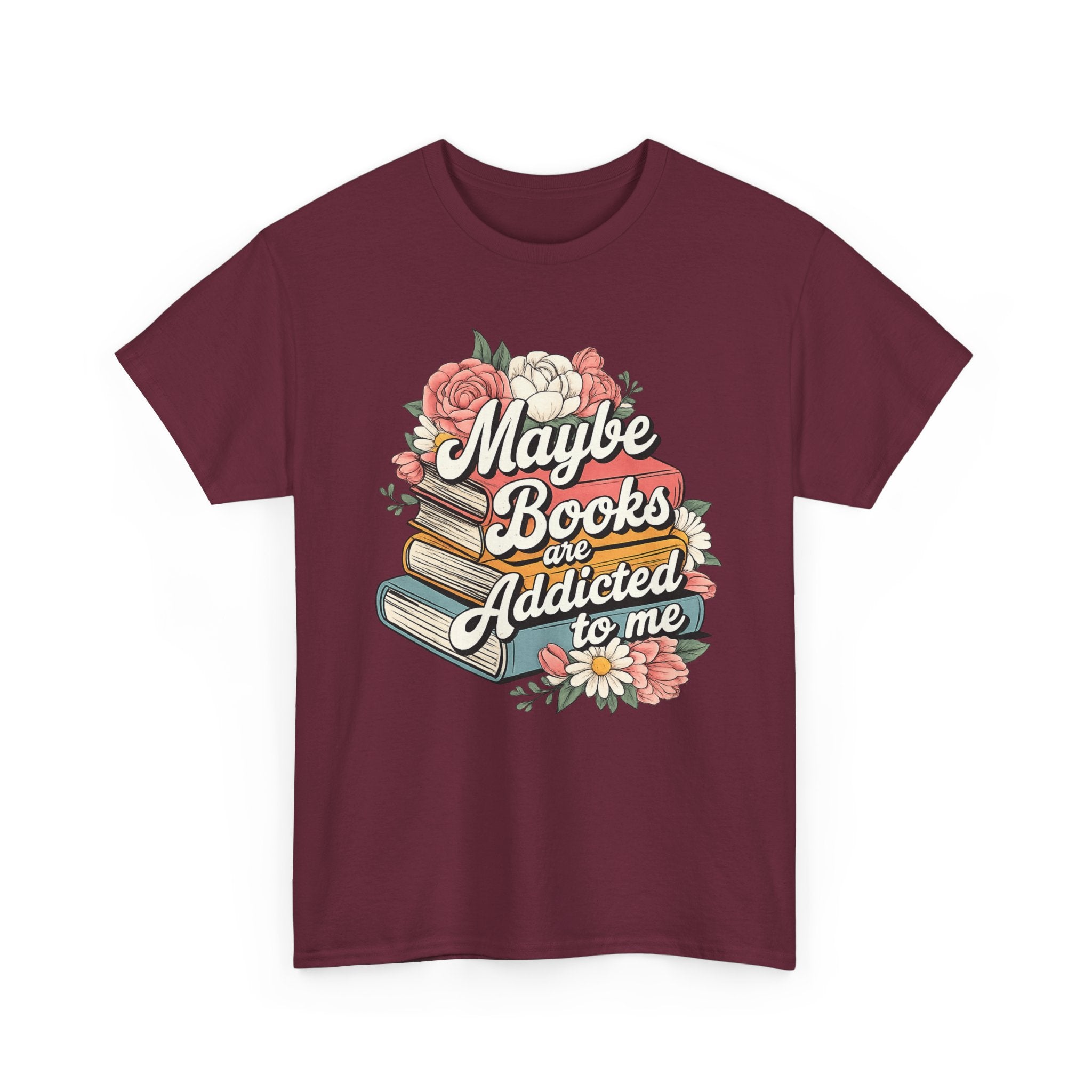 Maybe Books Are Addicted to Me