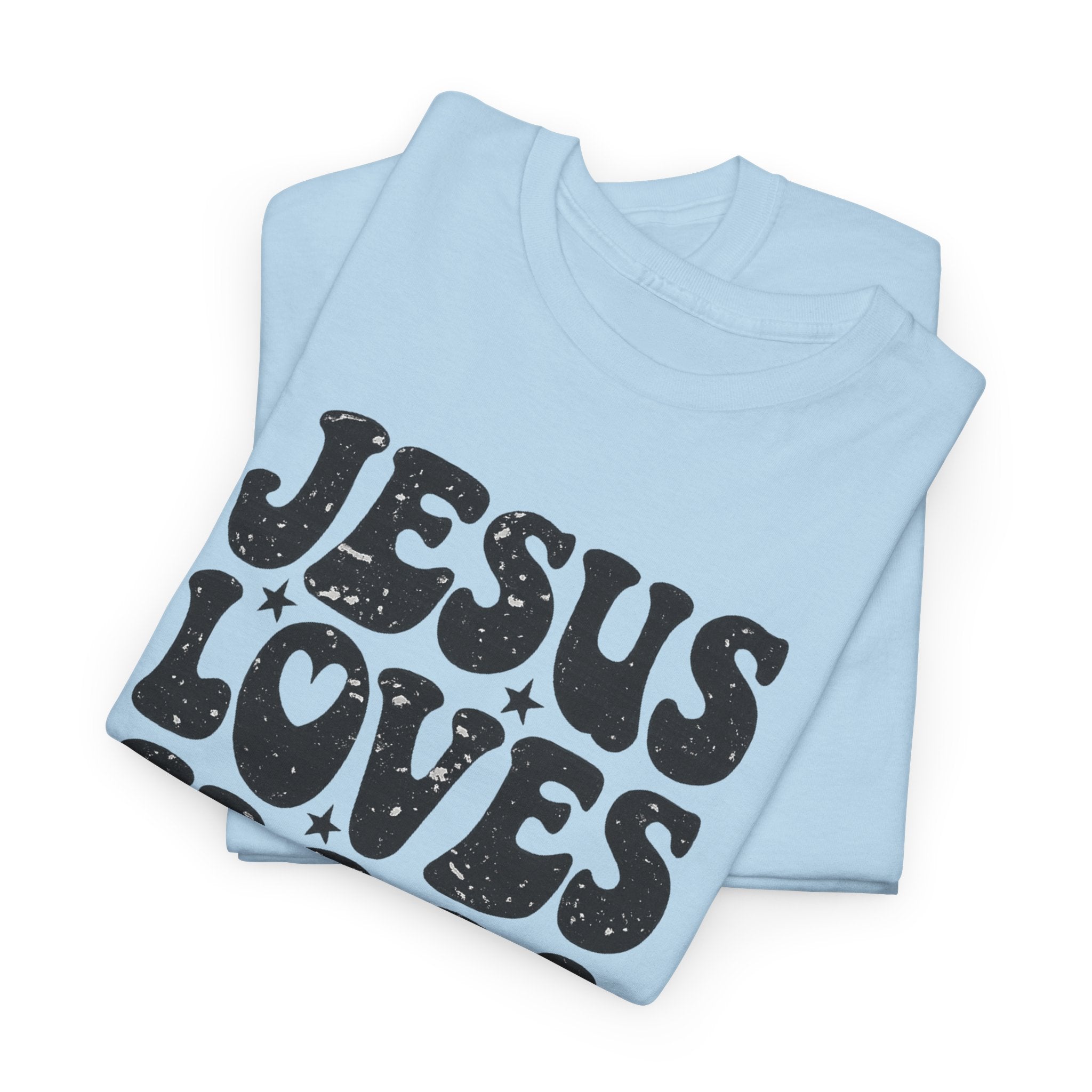 Jesus Loves You, I’m Trying