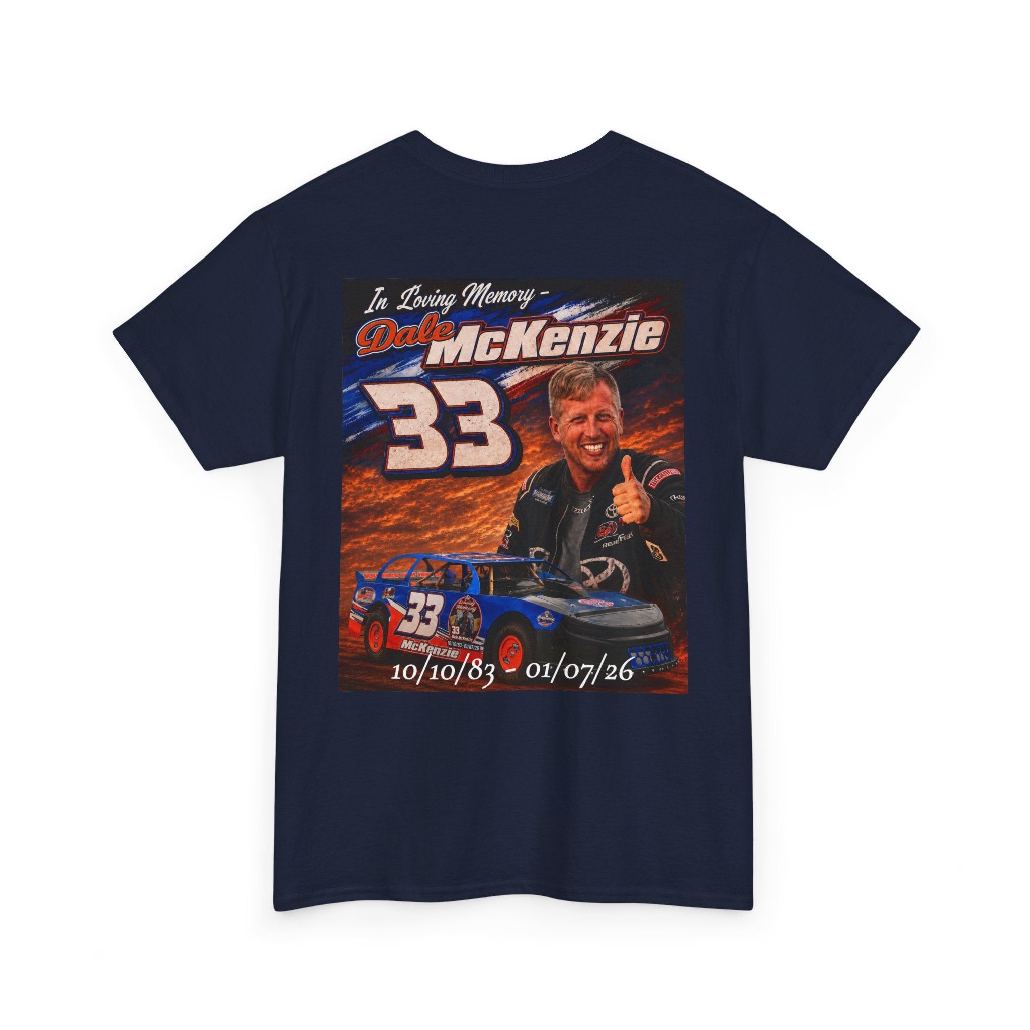 Dale McKenzie Memorial Shirt