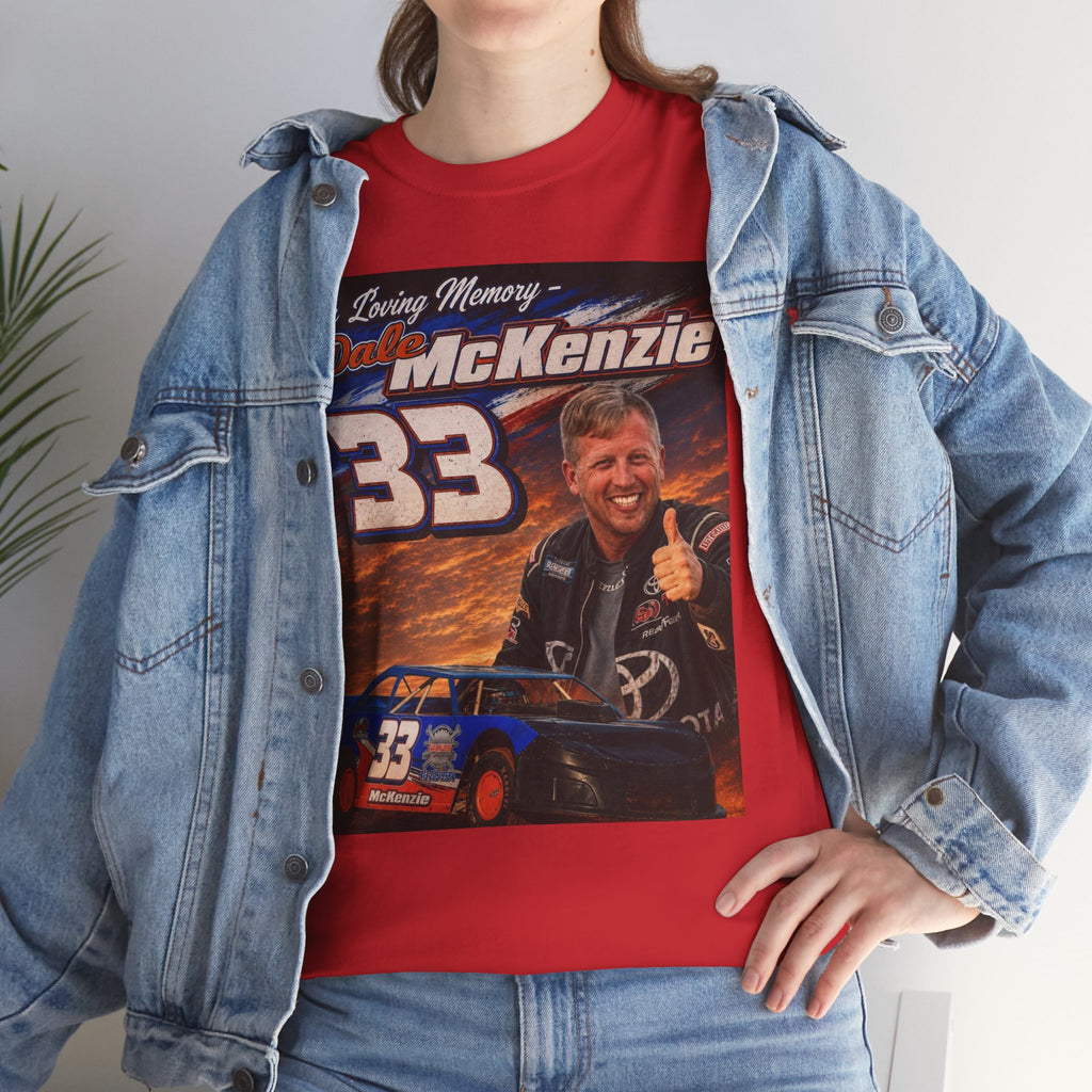 Dale McKenzie Memorial - Front Only
