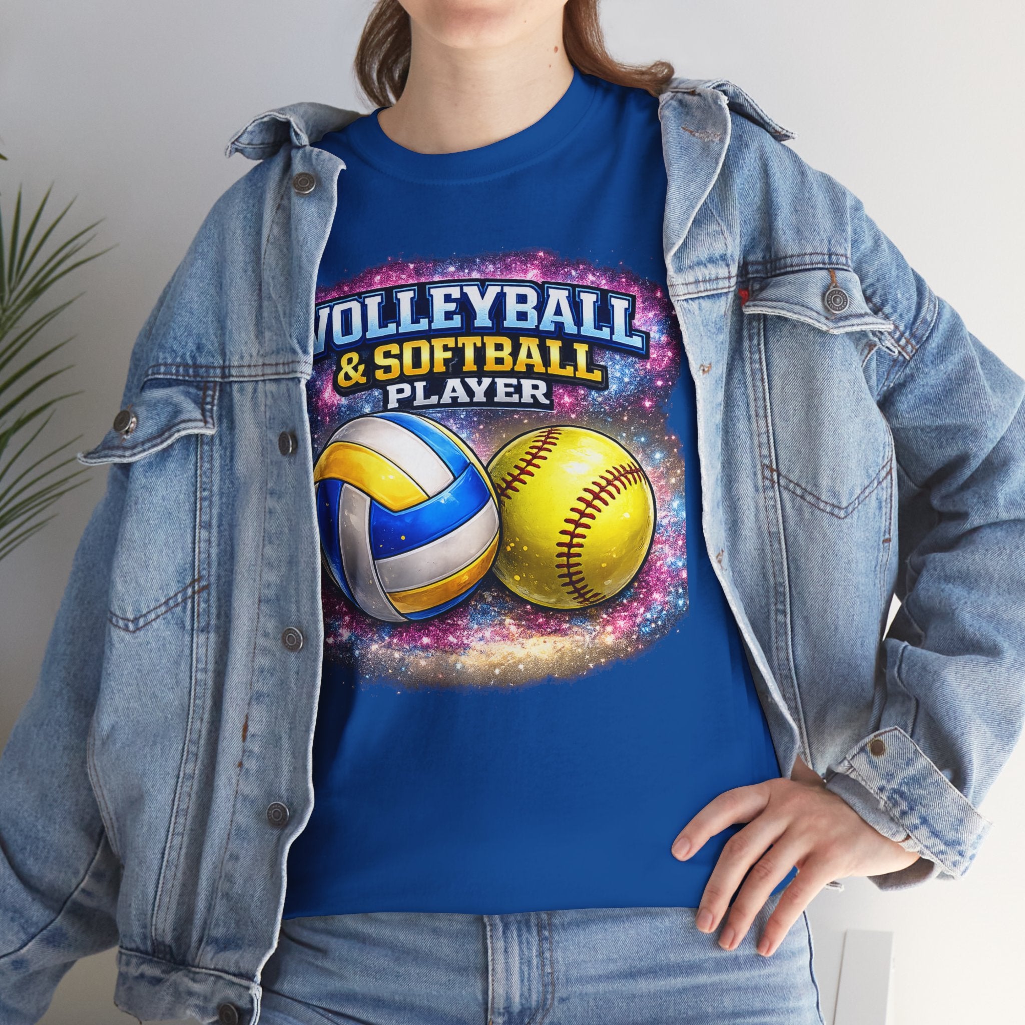Volleyball & Softball Player